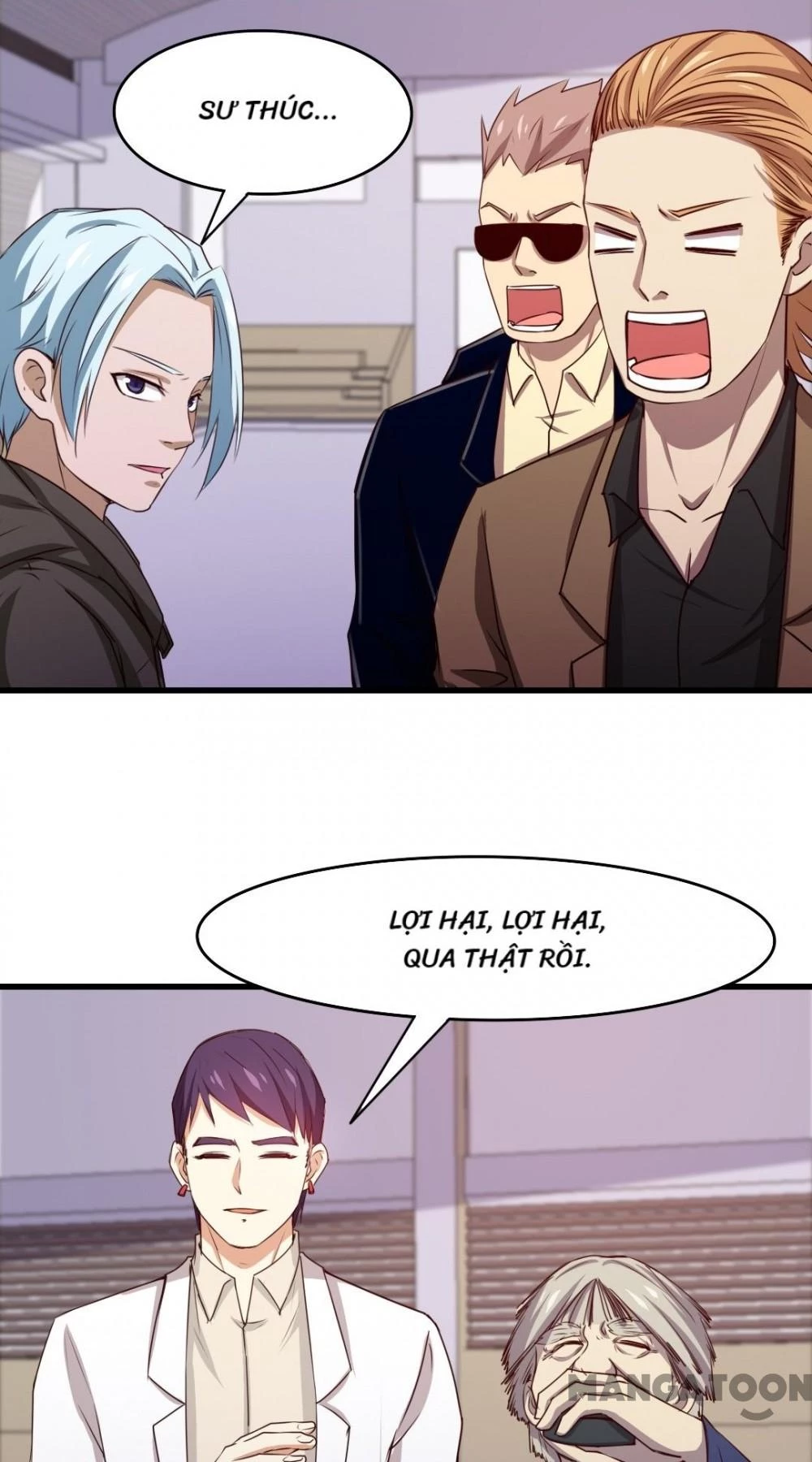 Tôi Và Khách Trọ Mỹ Nhân 26 Tuổi Chapter 189 - Trang 8
