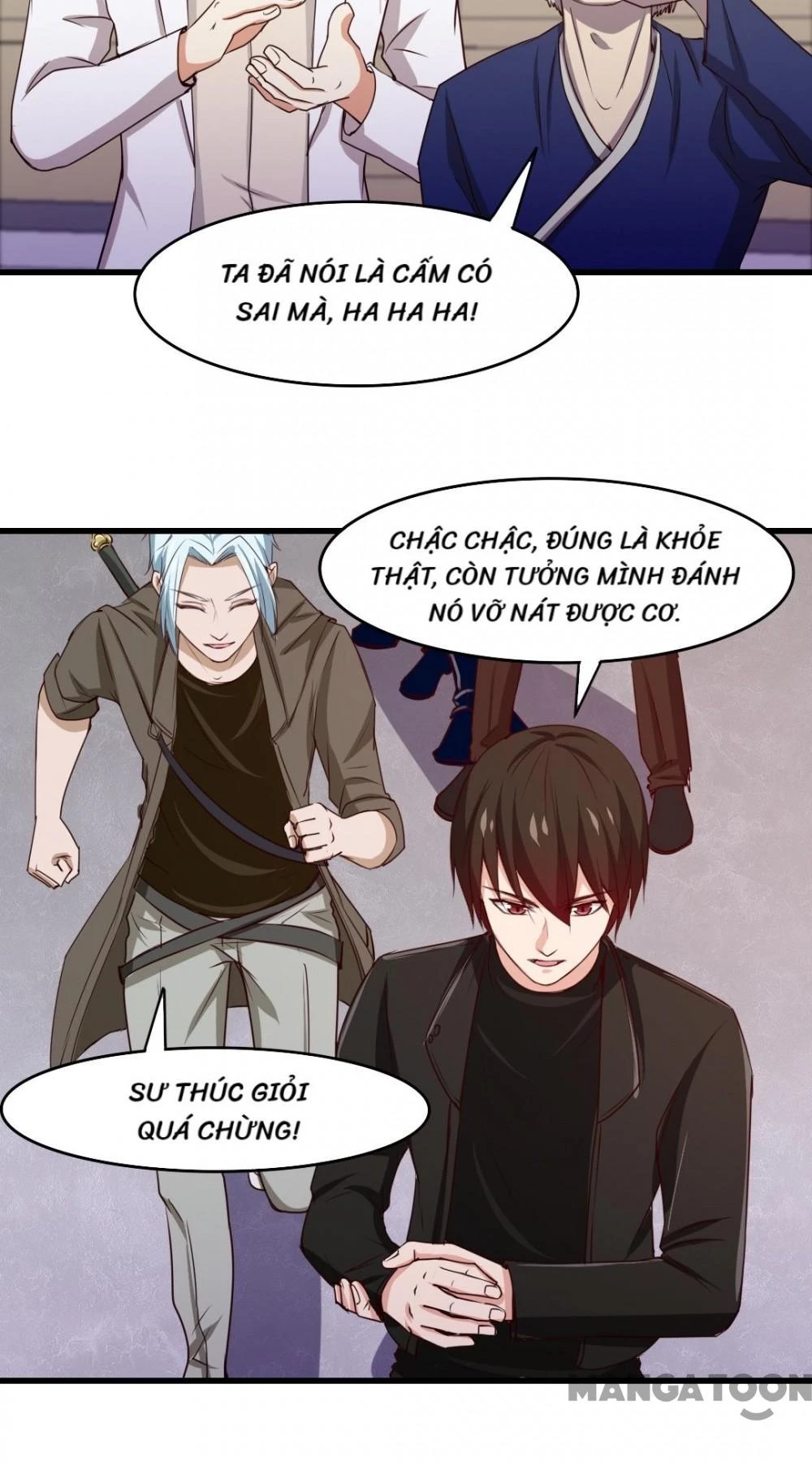 Tôi Và Khách Trọ Mỹ Nhân 26 Tuổi Chapter 189 - Trang 9