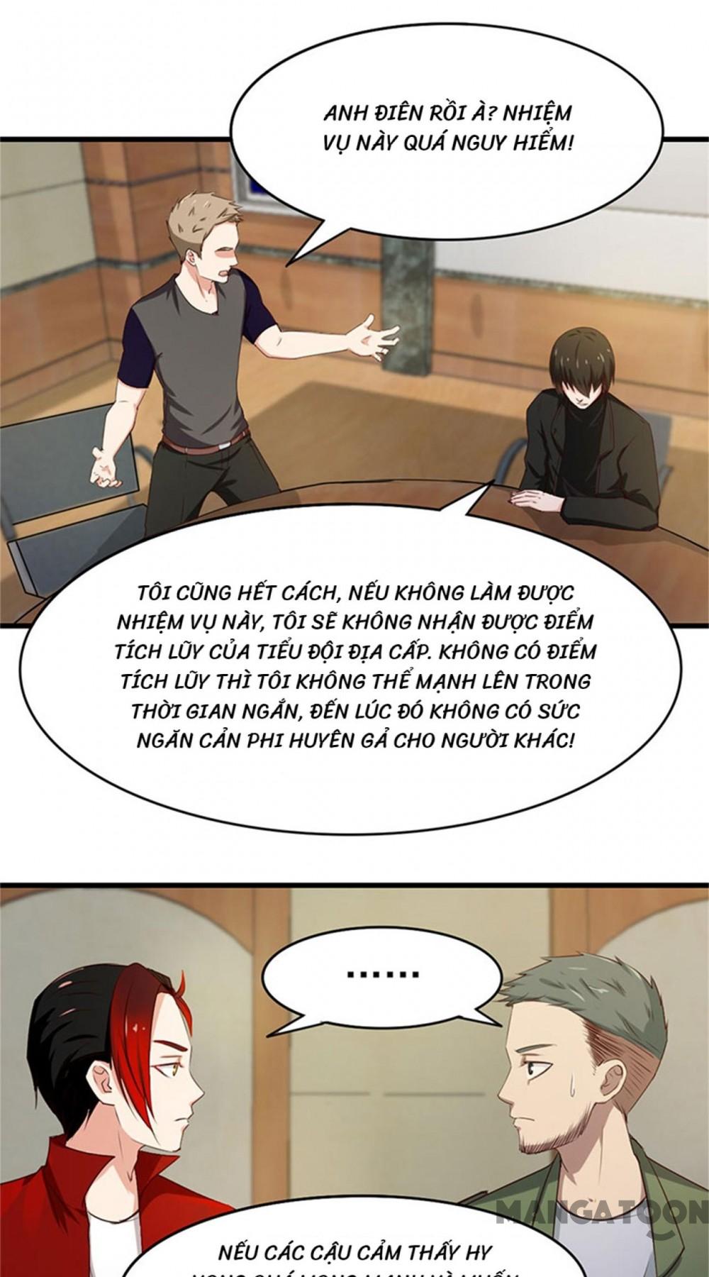 Tôi Và Khách Trọ Mỹ Nhân 26 Tuổi Chapter 202 - Trang 19