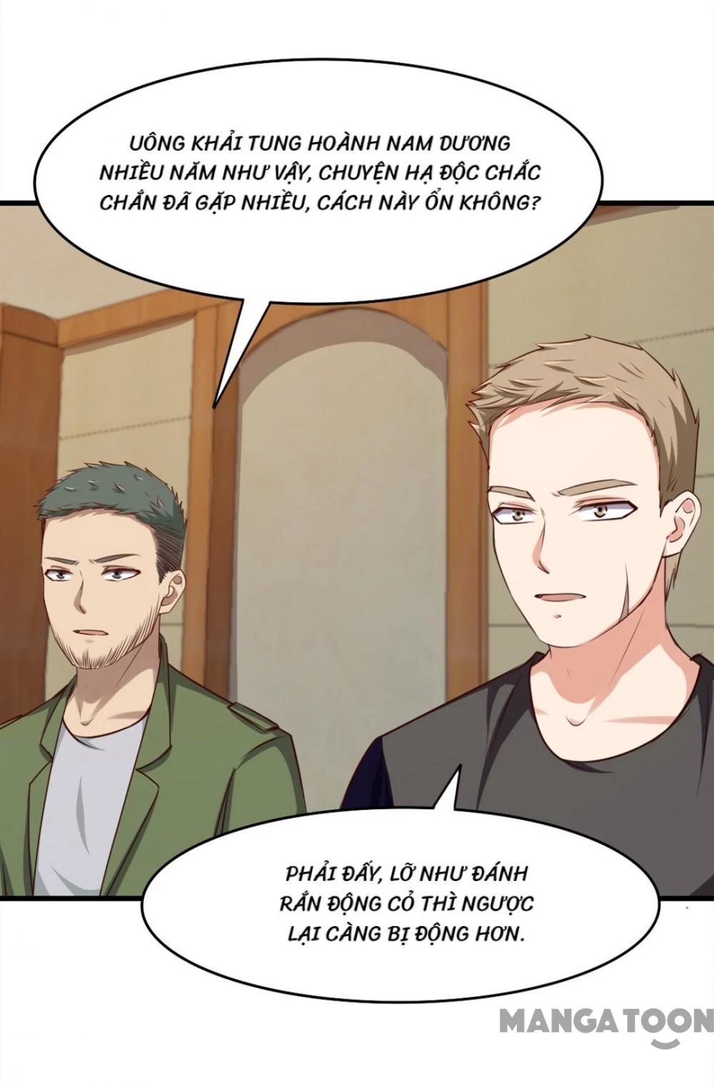 Tôi Và Khách Trọ Mỹ Nhân 26 Tuổi Chapter 203 - Trang 4