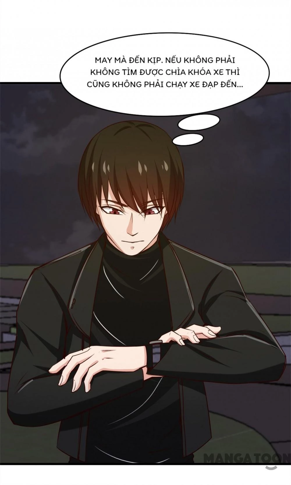 Tôi Và Khách Trọ Mỹ Nhân 26 Tuổi Chapter 206 - Trang 7