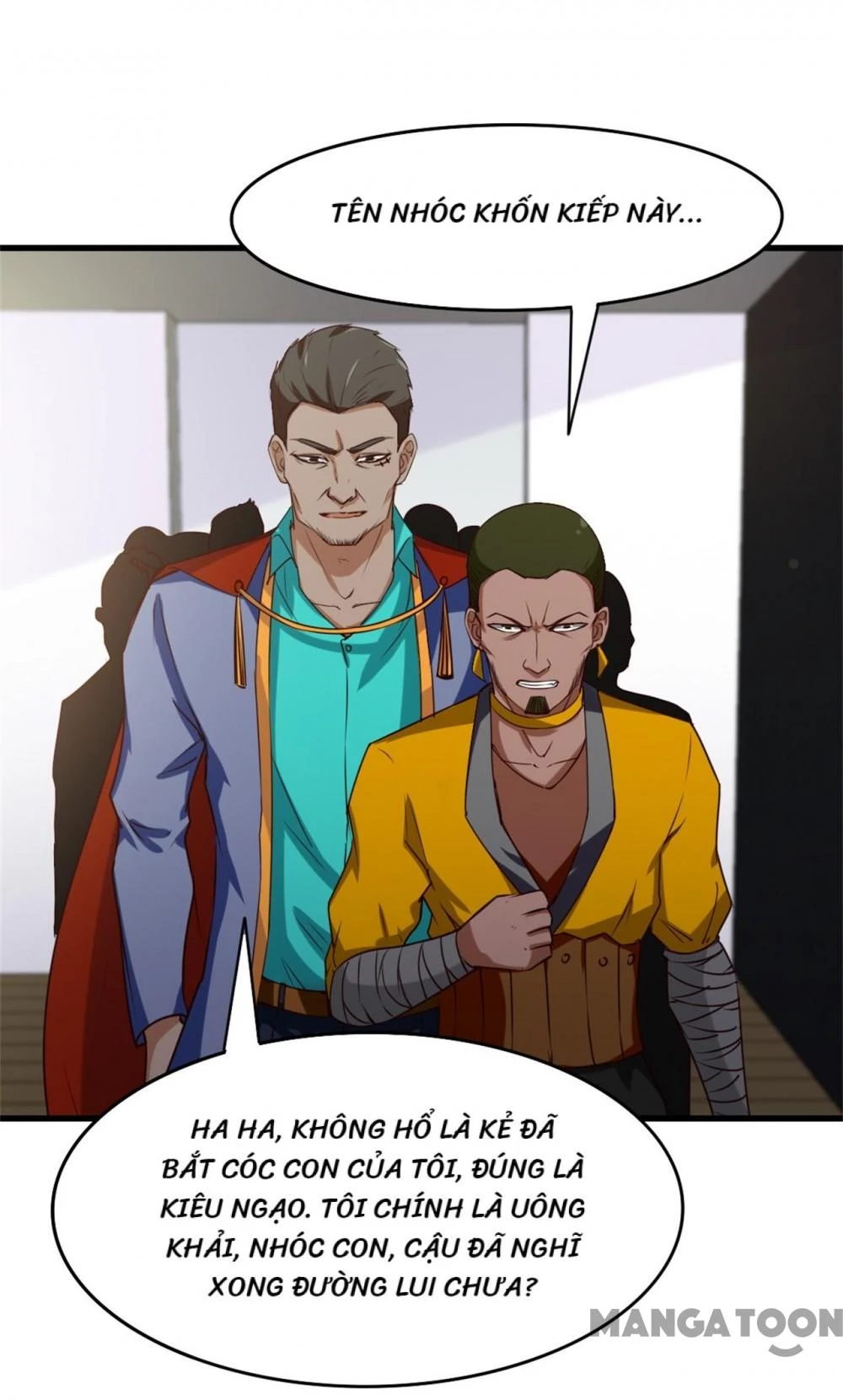 Tôi Và Khách Trọ Mỹ Nhân 26 Tuổi Chapter 212 - Trang 8