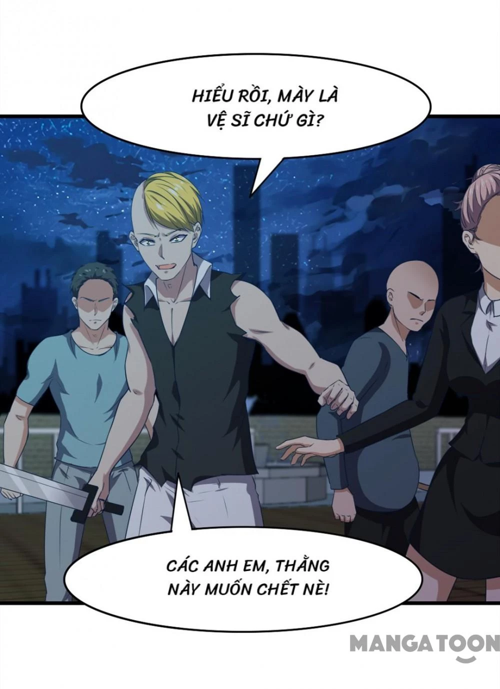 Tôi Và Khách Trọ Mỹ Nhân 26 Tuổi Chapter 220 - Trang 11