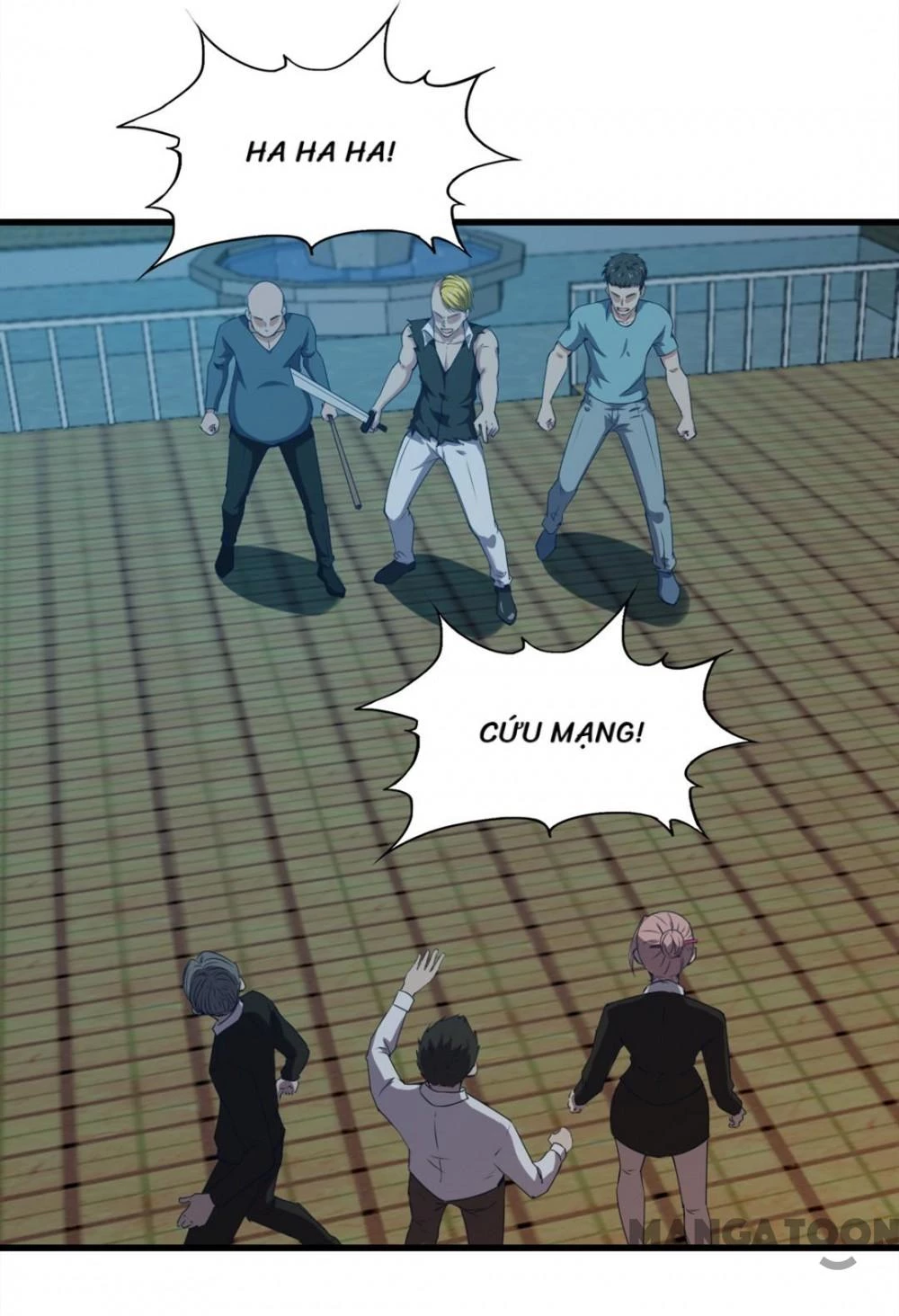 Tôi Và Khách Trọ Mỹ Nhân 26 Tuổi Chapter 220 - Trang 3