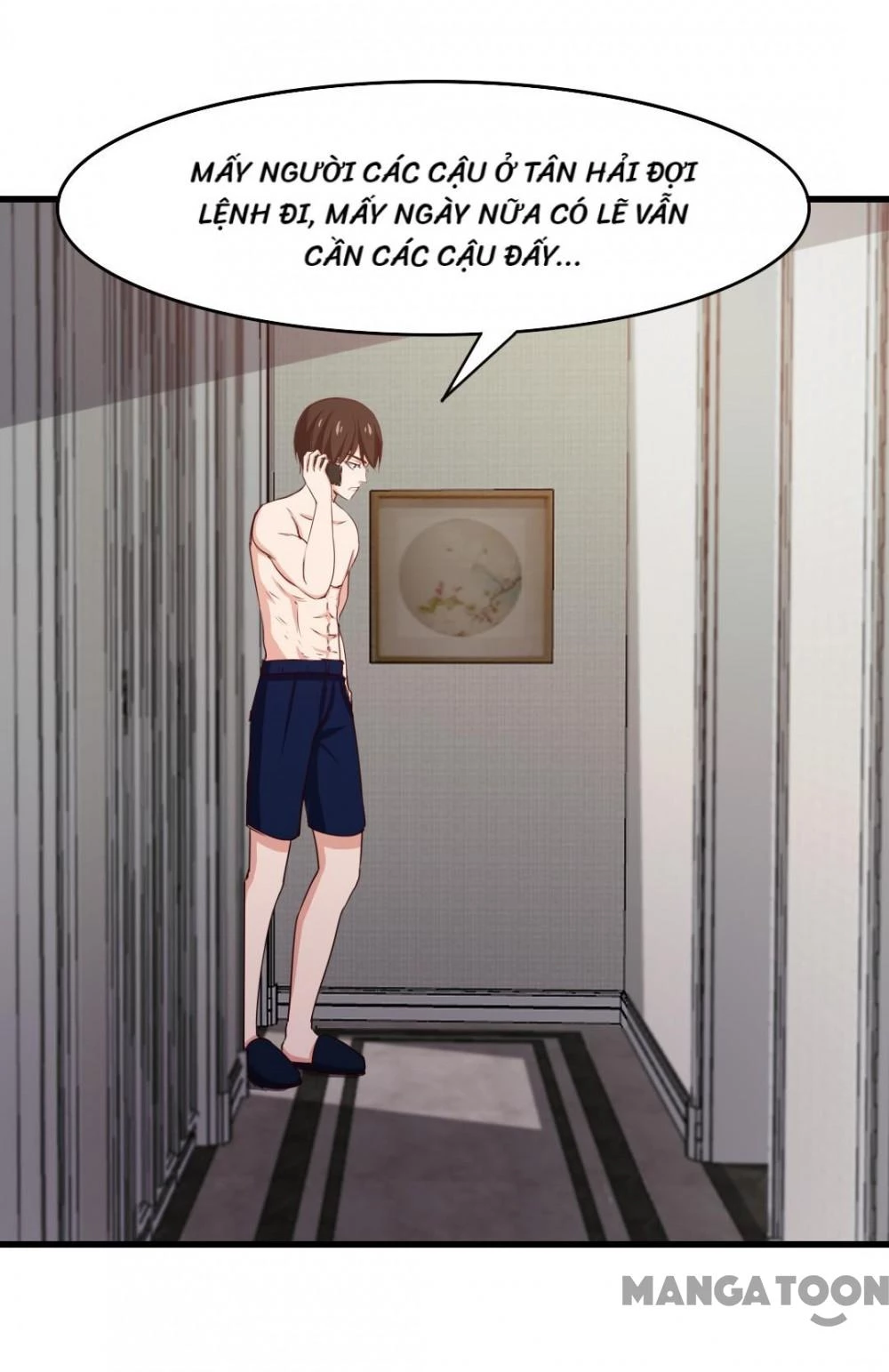 Tôi Và Khách Trọ Mỹ Nhân 26 Tuổi Chapter 222 - Trang 8