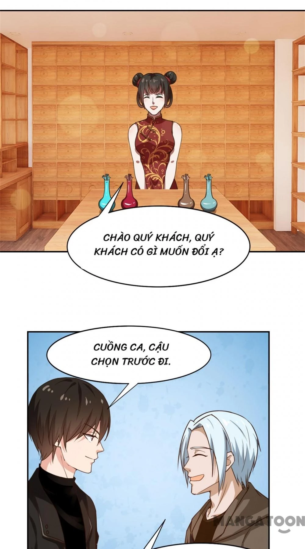 Tôi Và Khách Trọ Mỹ Nhân 26 Tuổi Chapter 227 - Trang 18