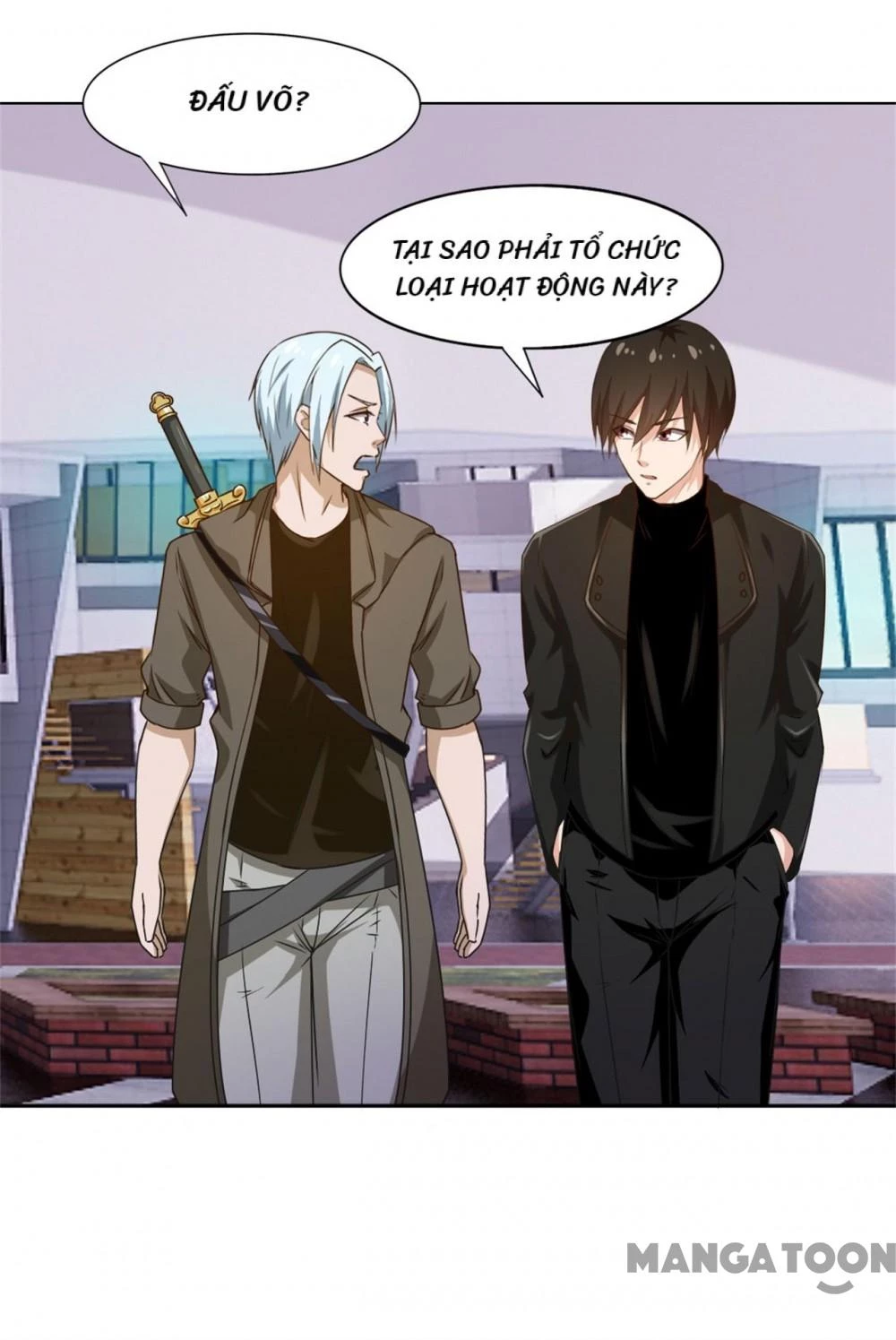 Tôi Và Khách Trọ Mỹ Nhân 26 Tuổi Chapter 228 - Trang 21