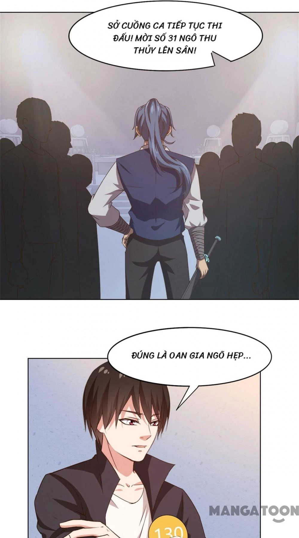 Tôi Và Khách Trọ Mỹ Nhân 26 Tuổi Chapter 230 - Trang 3