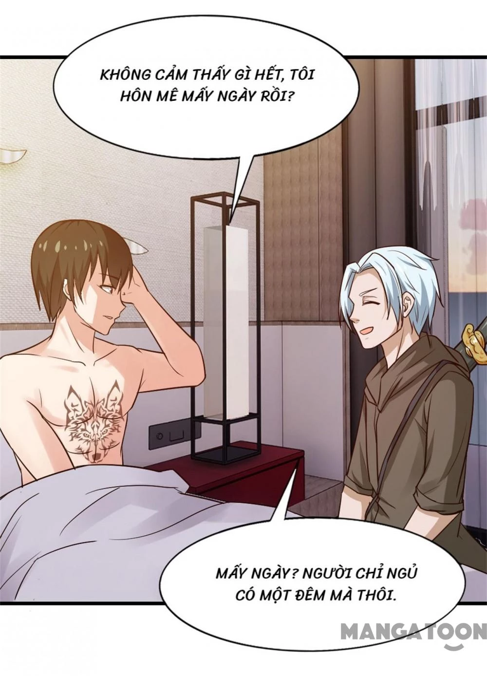 Tôi Và Khách Trọ Mỹ Nhân 26 Tuổi Chapter 240 - Trang 19
