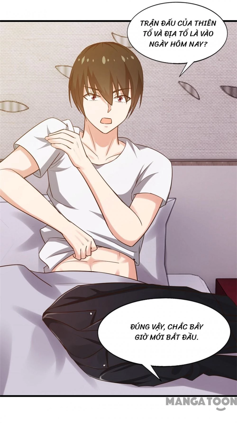 Tôi Và Khách Trọ Mỹ Nhân 26 Tuổi Chapter 240 - Trang 25