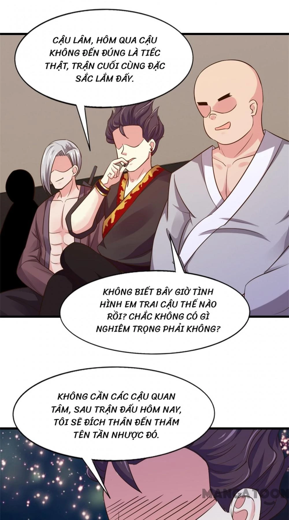 Tôi Và Khách Trọ Mỹ Nhân 26 Tuổi Chapter 240 - Trang 31