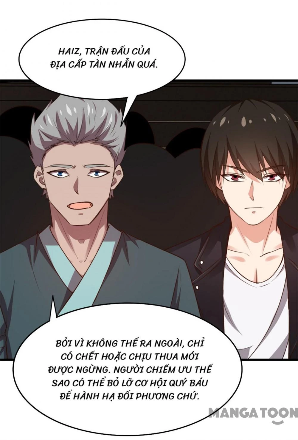 Tôi Và Khách Trọ Mỹ Nhân 26 Tuổi Chapter 241 - Trang 6