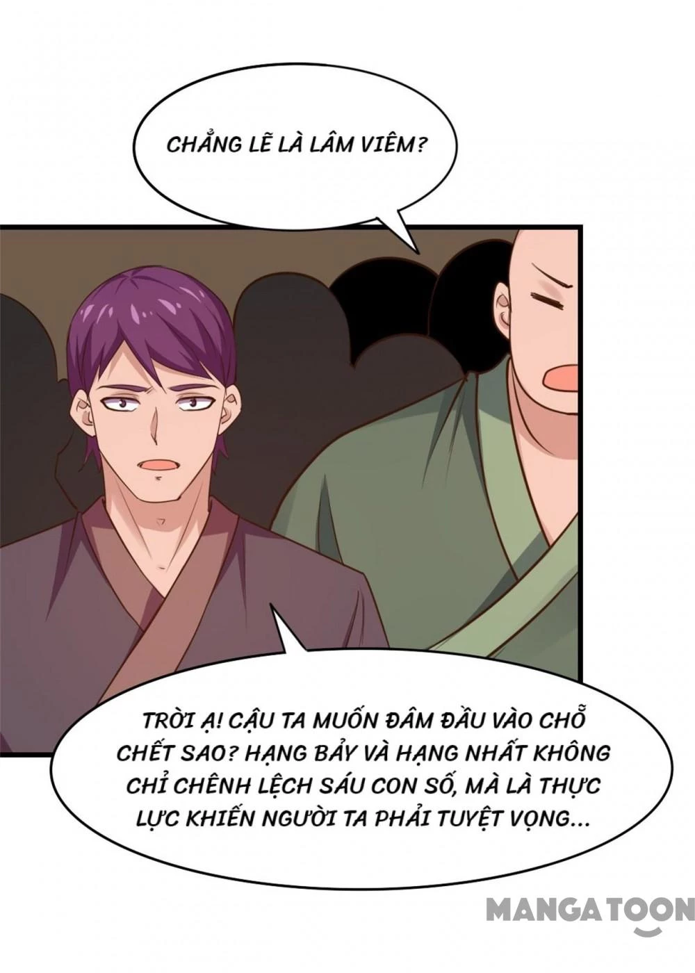 Tôi Và Khách Trọ Mỹ Nhân 26 Tuổi Chapter 242 - Trang 3
