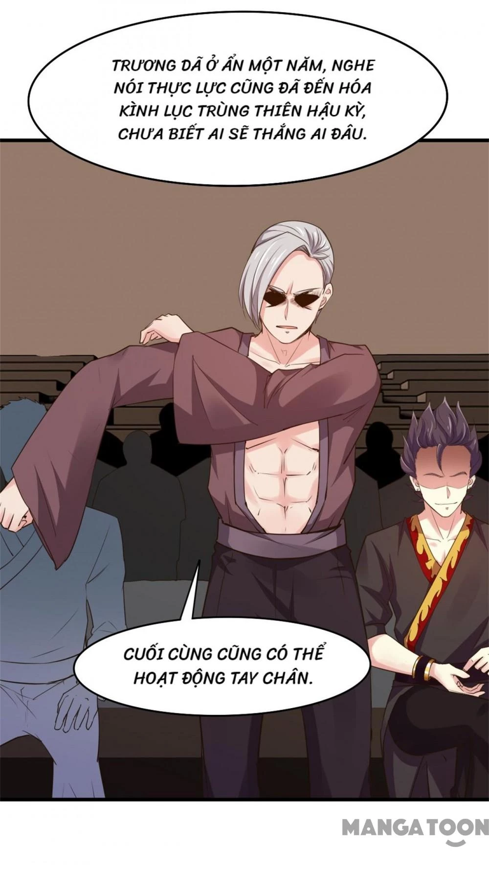 Tôi Và Khách Trọ Mỹ Nhân 26 Tuổi Chapter 242 - Trang 8