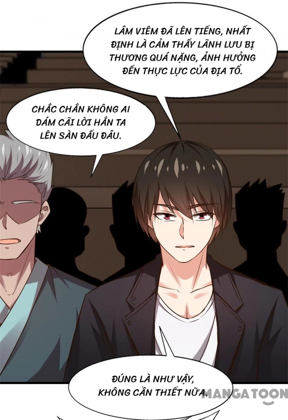 Tôi Và Khách Trọ Mỹ Nhân 26 Tuổi Chapter 243 - Trang 19