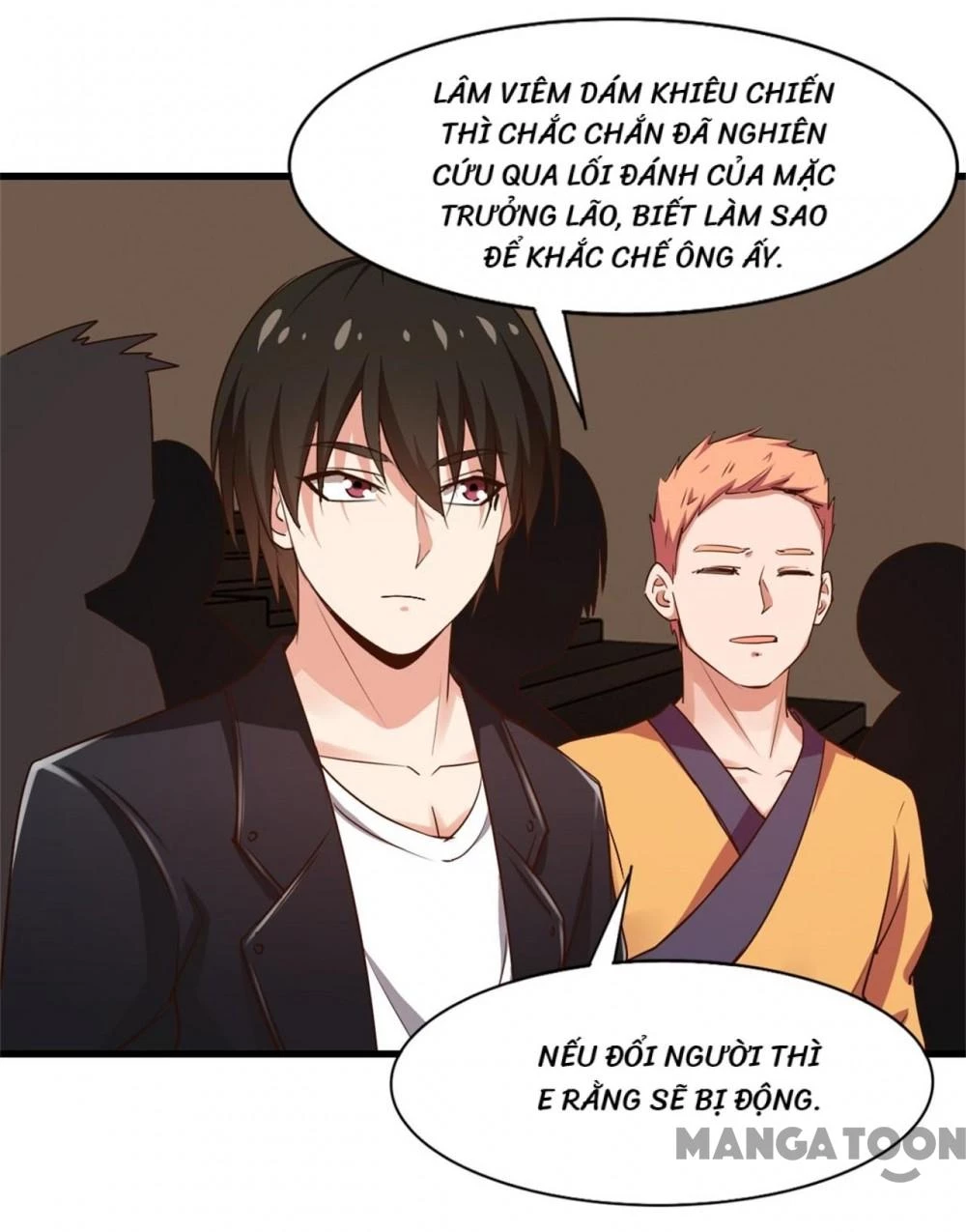 Tôi Và Khách Trọ Mỹ Nhân 26 Tuổi Chapter 244 - Trang 11