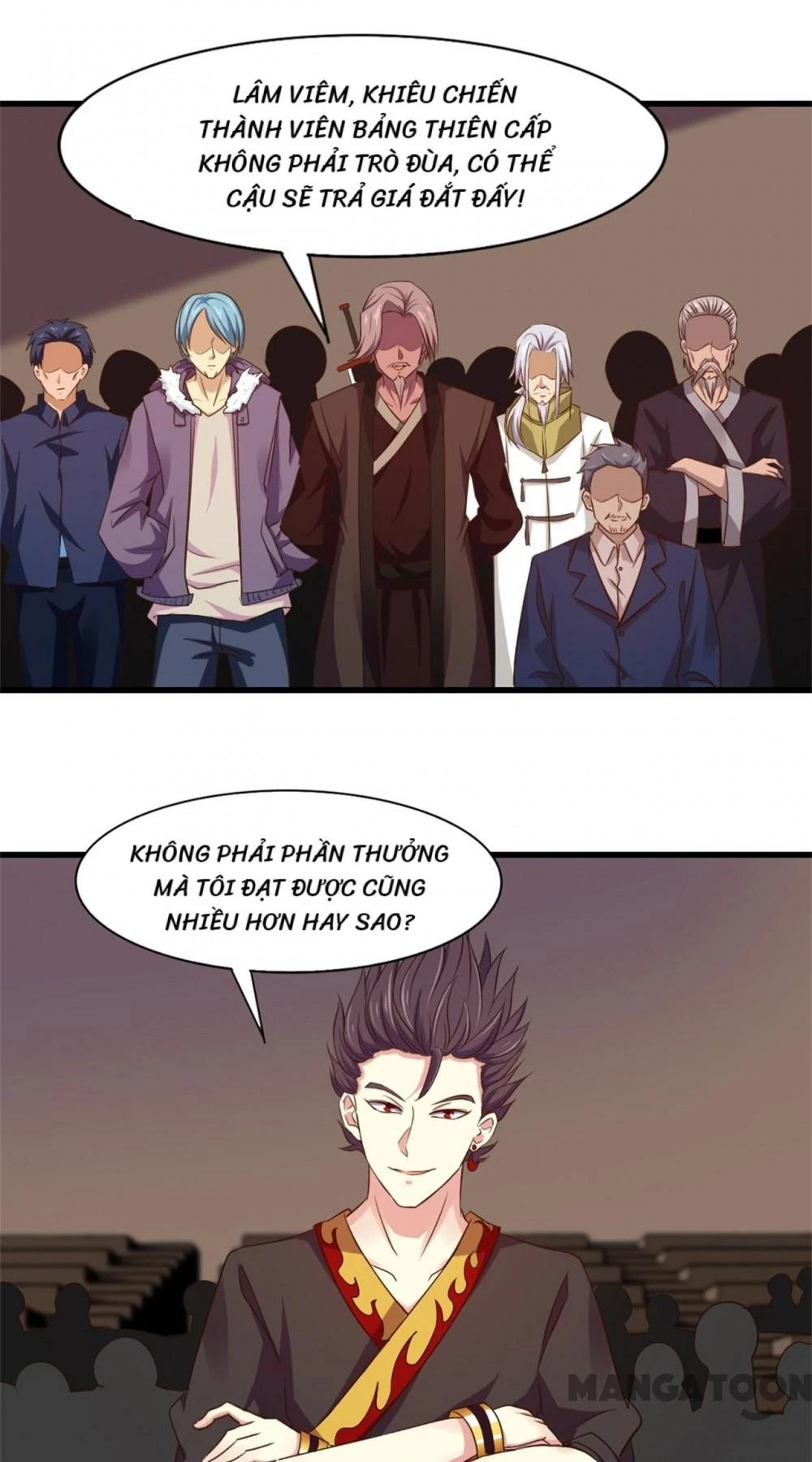 Tôi Và Khách Trọ Mỹ Nhân 26 Tuổi Chapter 244 - Trang 8