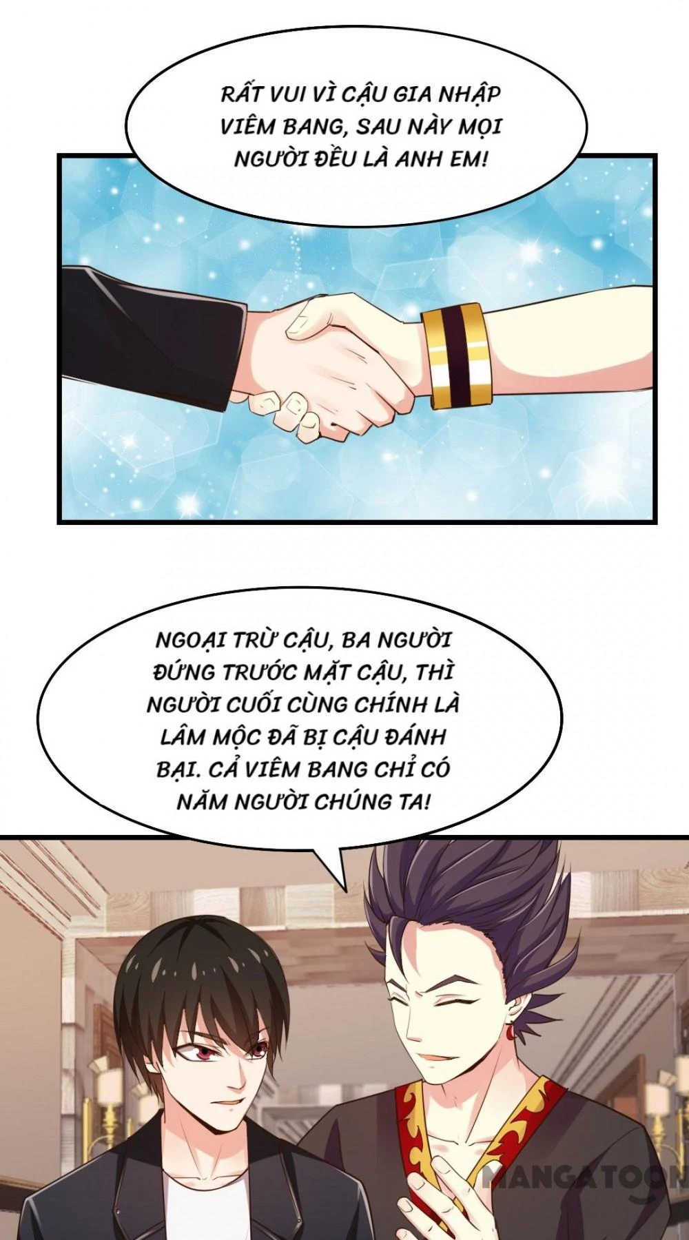 Tôi Và Khách Trọ Mỹ Nhân 26 Tuổi Chapter 247 - Trang 19