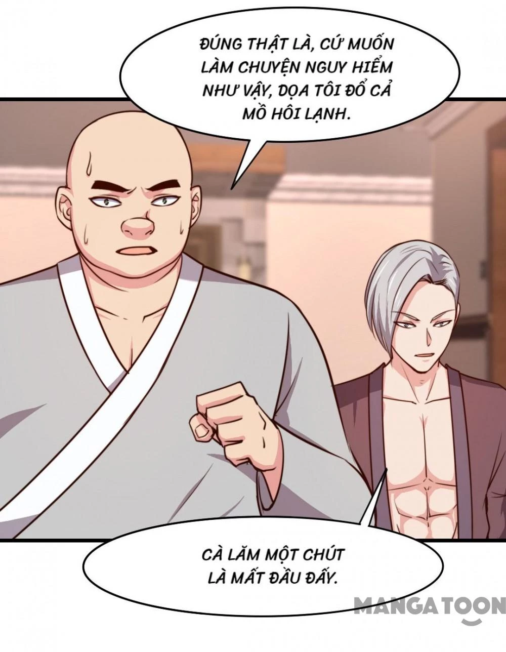 Tôi Và Khách Trọ Mỹ Nhân 26 Tuổi Chapter 247 - Trang 3