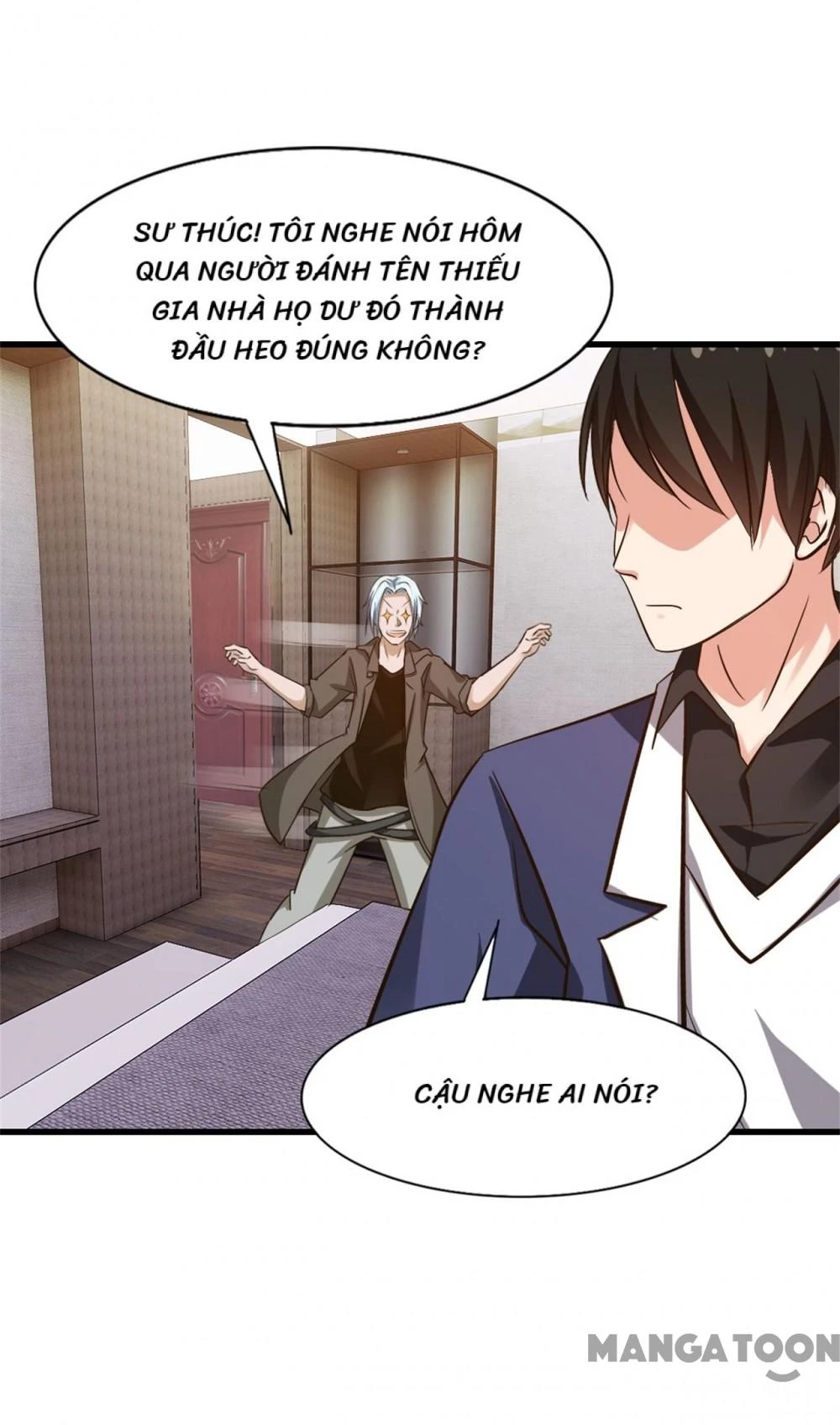 Tôi Và Khách Trọ Mỹ Nhân 26 Tuổi Chapter 251 - Trang 7