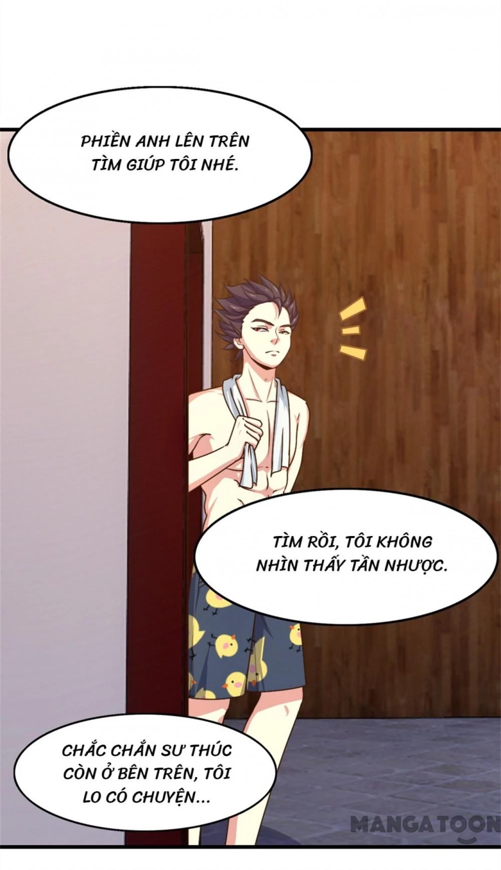 Tôi Và Khách Trọ Mỹ Nhân 26 Tuổi Chapter 252 - Trang 12