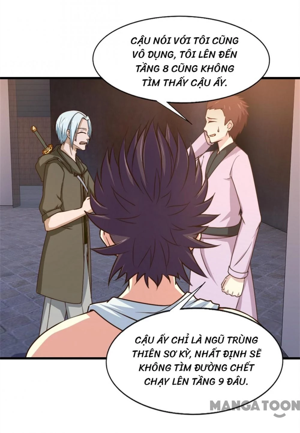 Tôi Và Khách Trọ Mỹ Nhân 26 Tuổi Chapter 252 - Trang 13