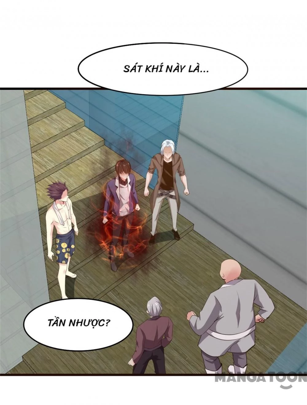 Tôi Và Khách Trọ Mỹ Nhân 26 Tuổi Chapter 253 - Trang 11