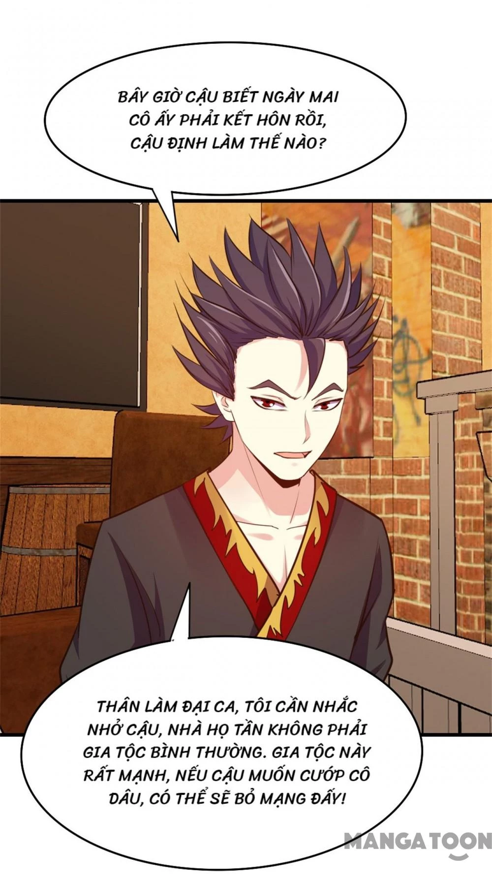 Tôi Và Khách Trọ Mỹ Nhân 26 Tuổi Chapter 253 - Trang 19