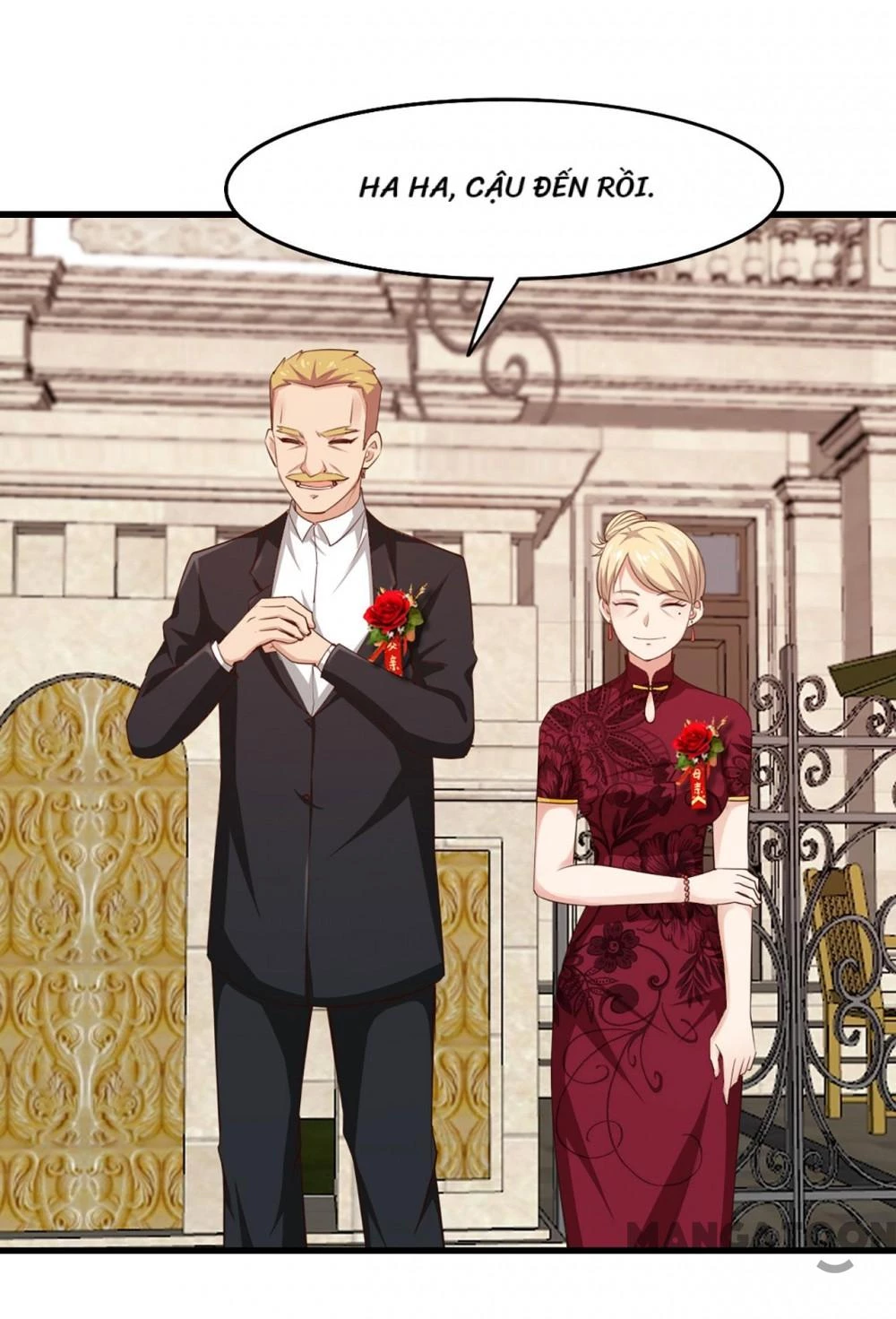 Tôi Và Khách Trọ Mỹ Nhân 26 Tuổi Chapter 254 - Trang 16