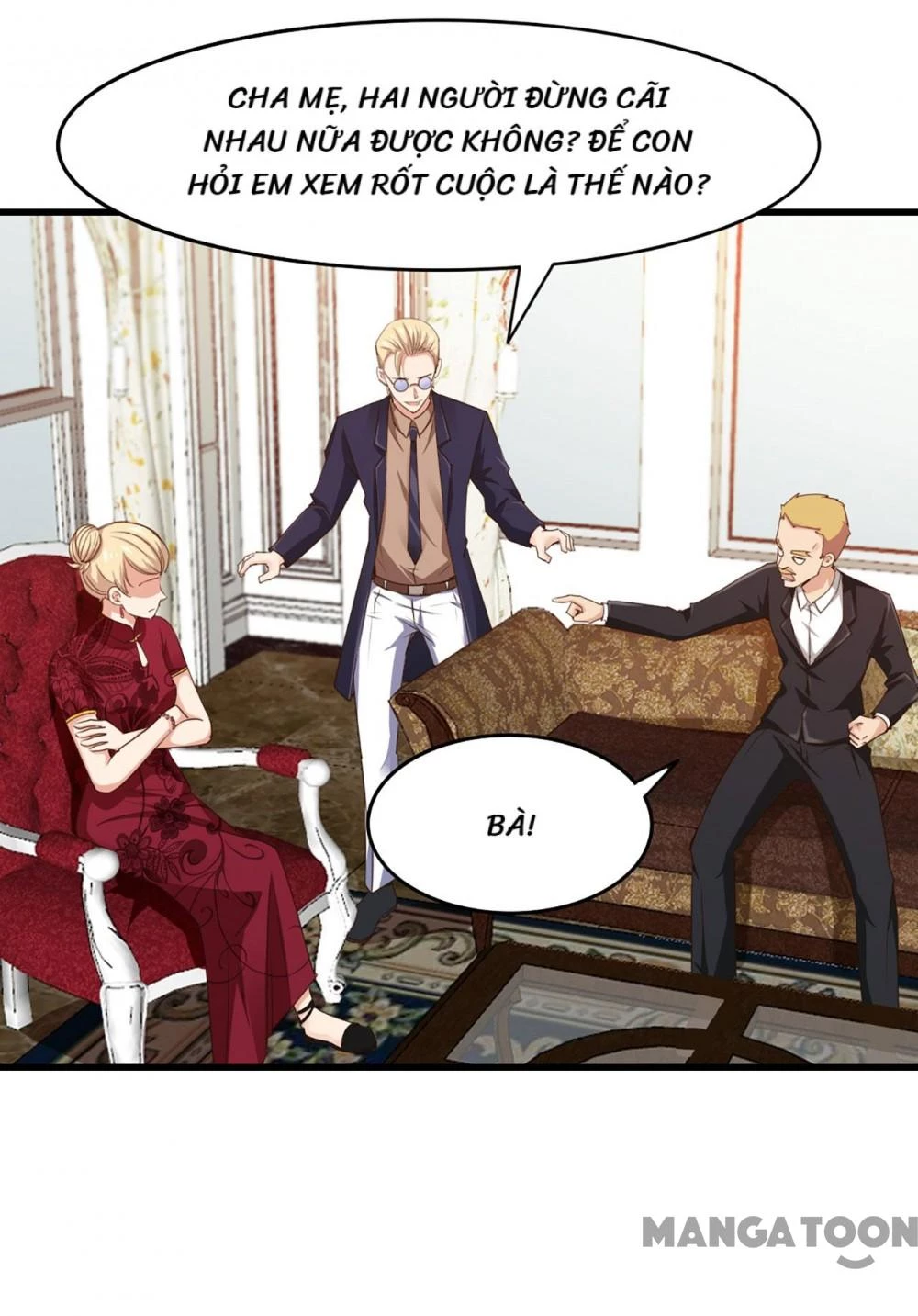 Tôi Và Khách Trọ Mỹ Nhân 26 Tuổi Chapter 254 - Trang 5