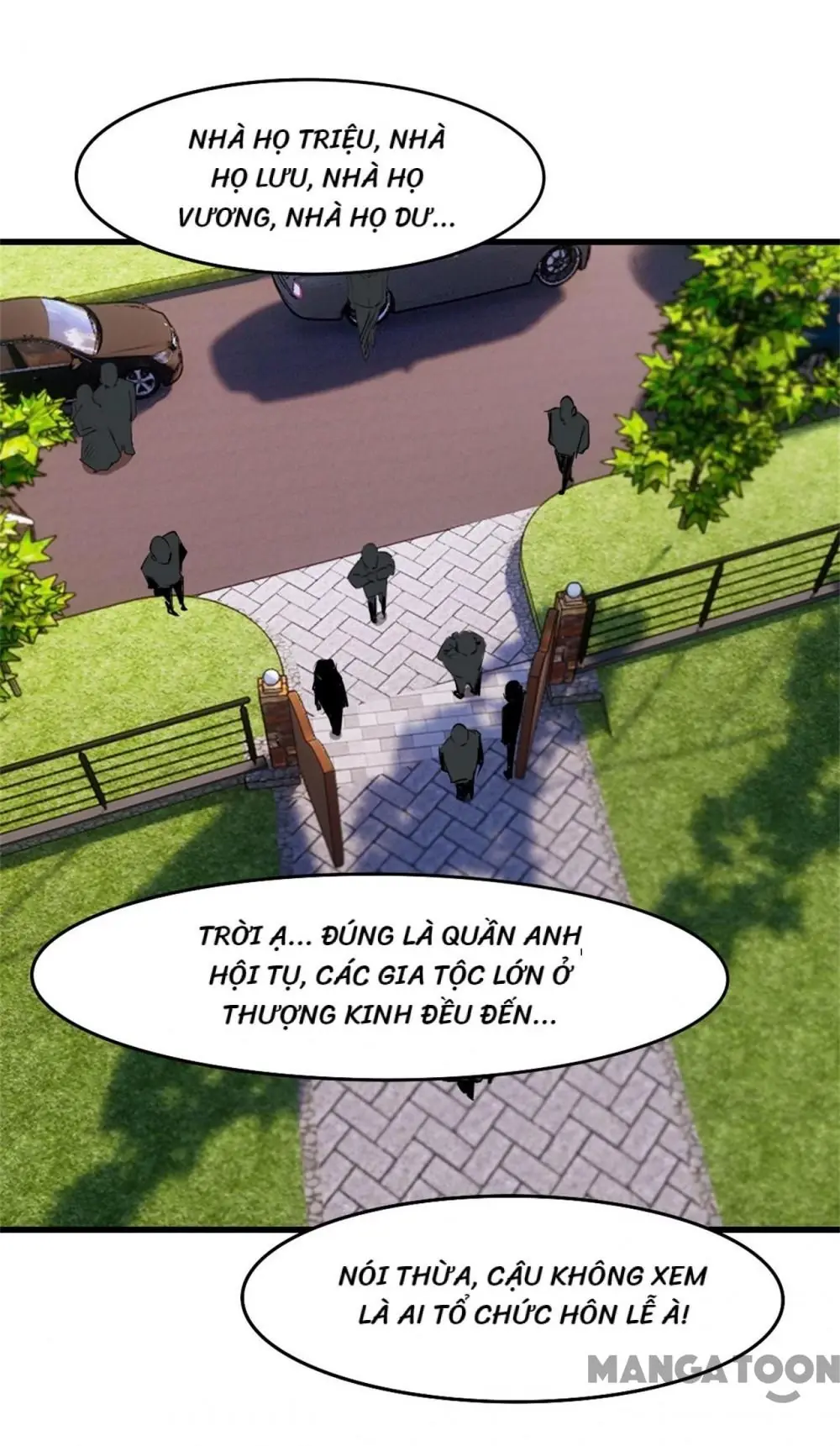 Tôi Và Khách Trọ Mỹ Nhân 26 Tuổi Chapter 255 - Trang 3