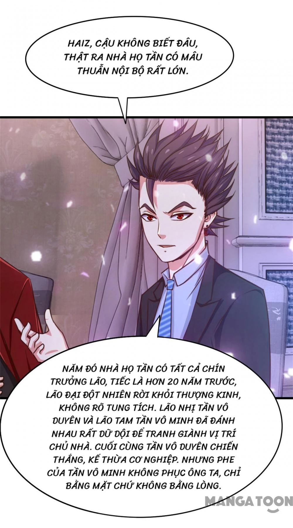 Tôi Và Khách Trọ Mỹ Nhân 26 Tuổi Chapter 256 - Trang 7