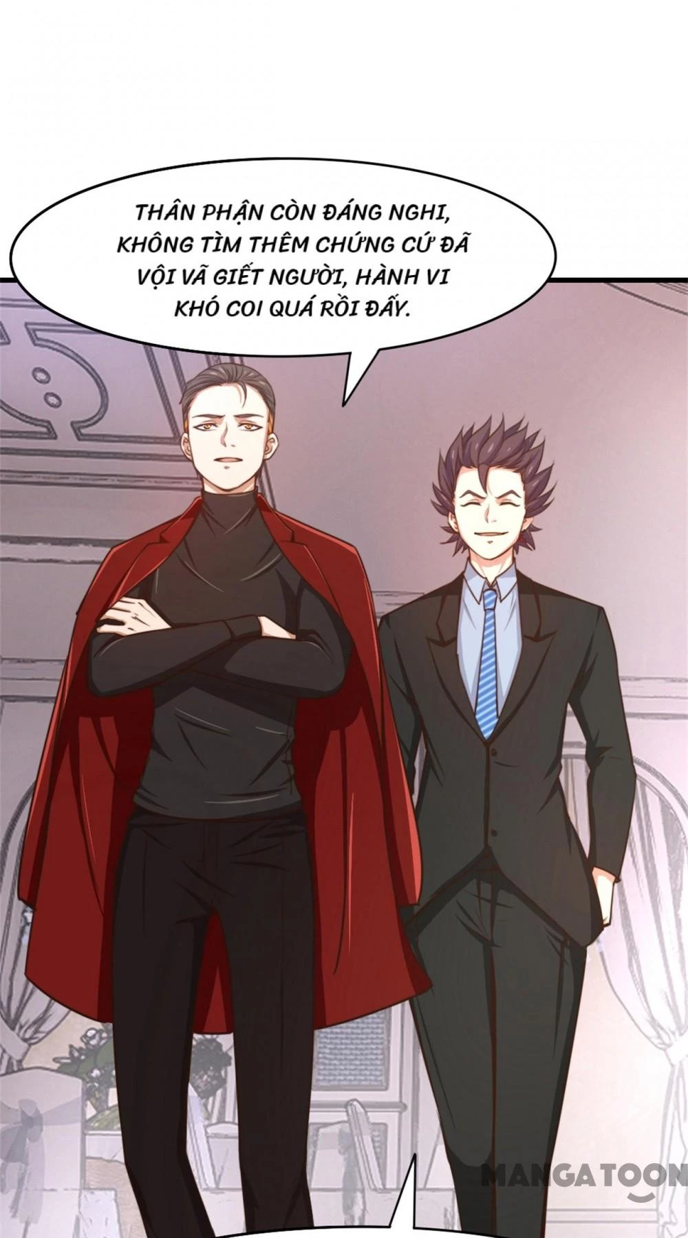 Tôi Và Khách Trọ Mỹ Nhân 26 Tuổi Chapter 261 - Trang 34