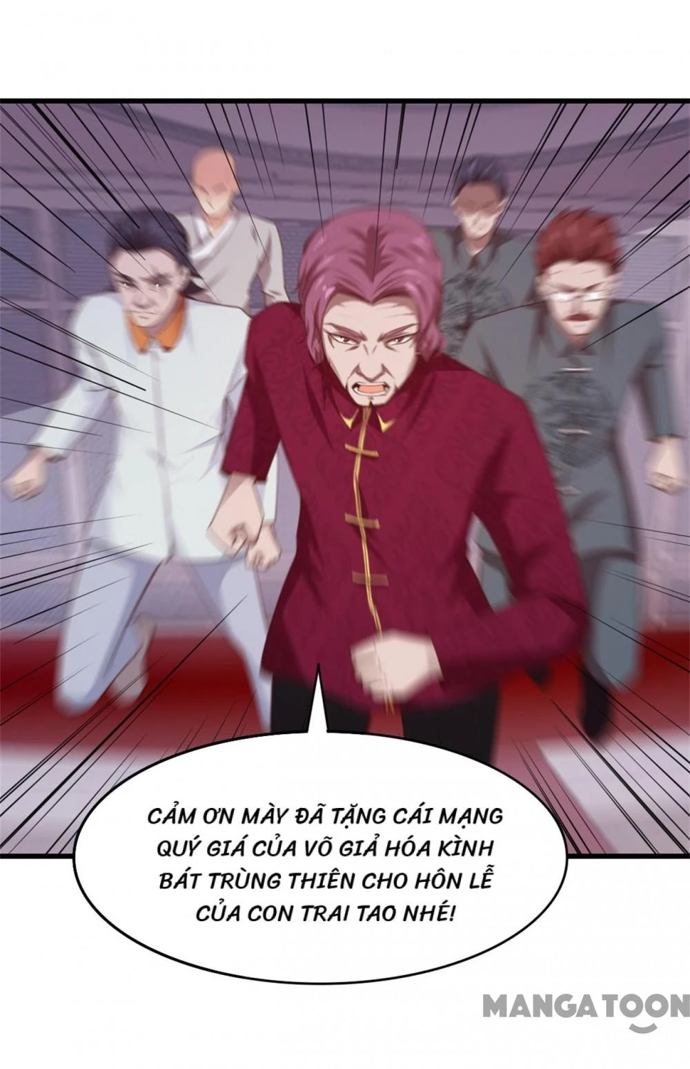 Tôi Và Khách Trọ Mỹ Nhân 26 Tuổi Chapter 261 - Trang 5