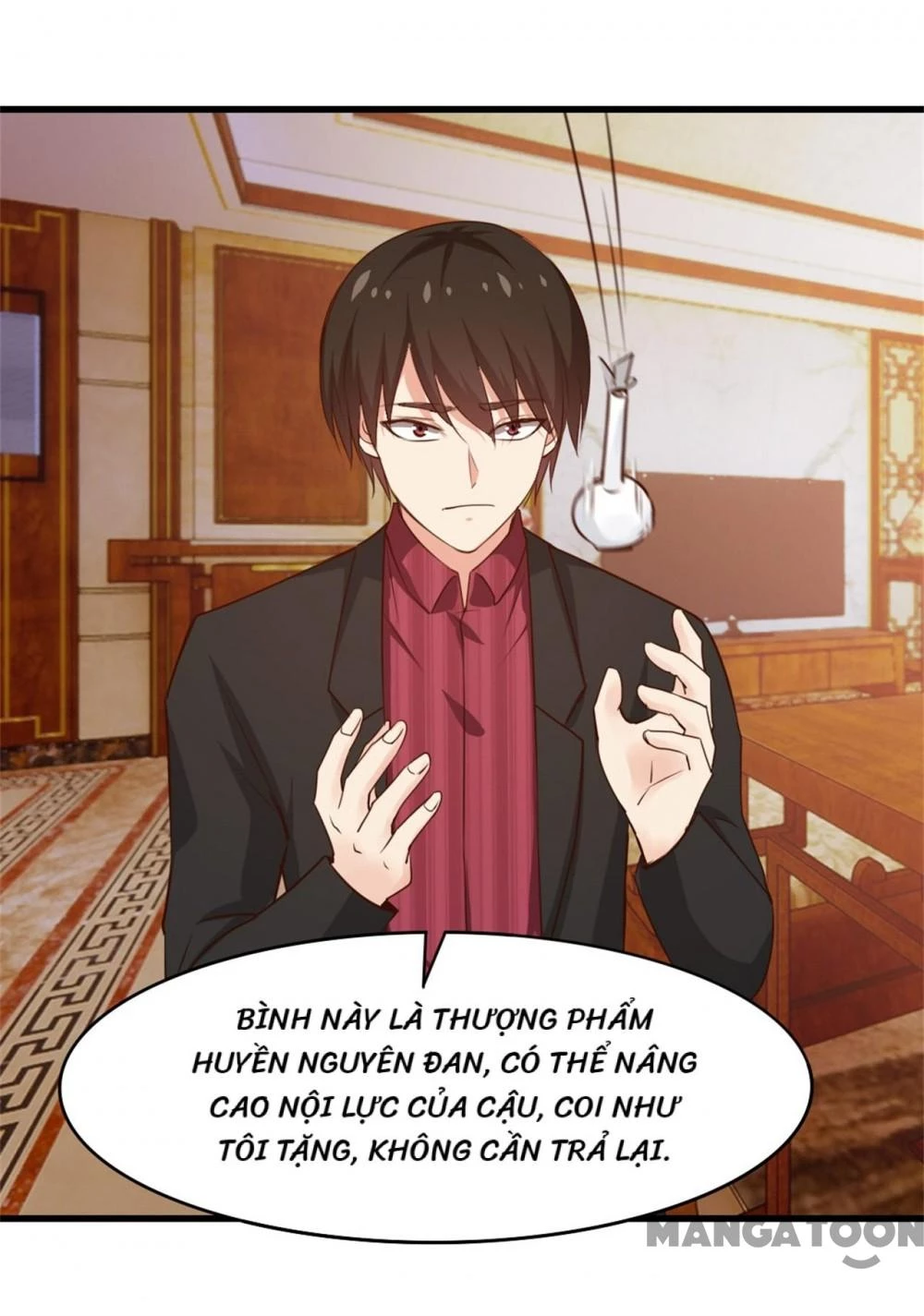 Tôi Và Khách Trọ Mỹ Nhân 26 Tuổi Chapter 265 - Trang 13