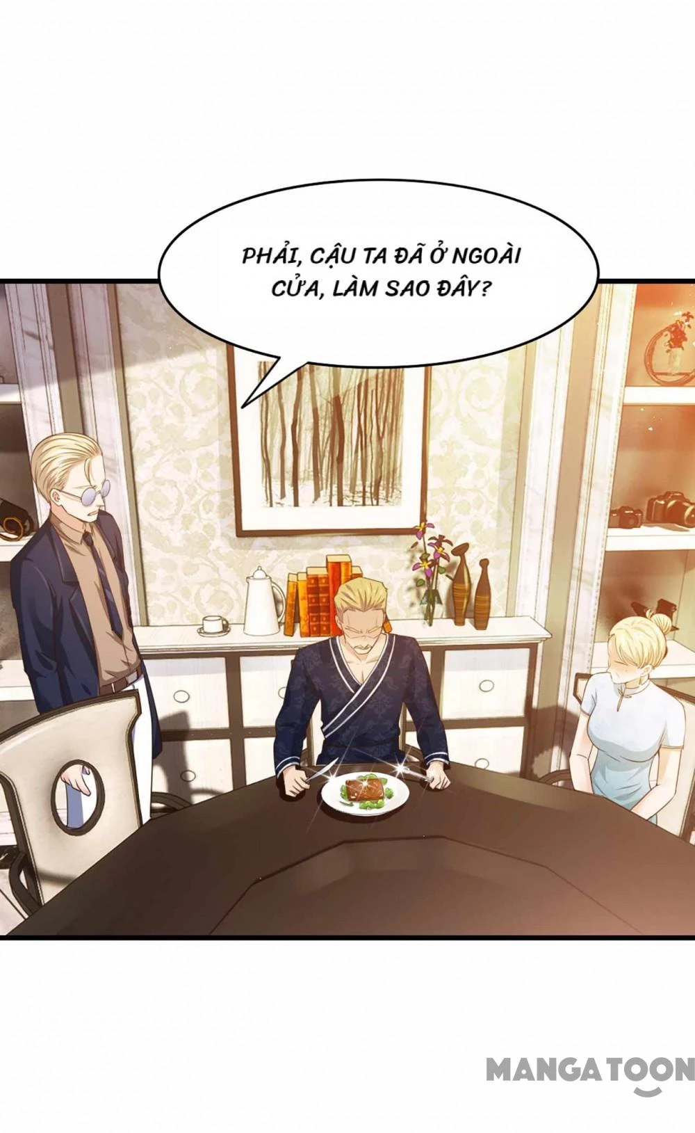 Tôi Và Khách Trọ Mỹ Nhân 26 Tuổi Chapter 267 - Trang 3