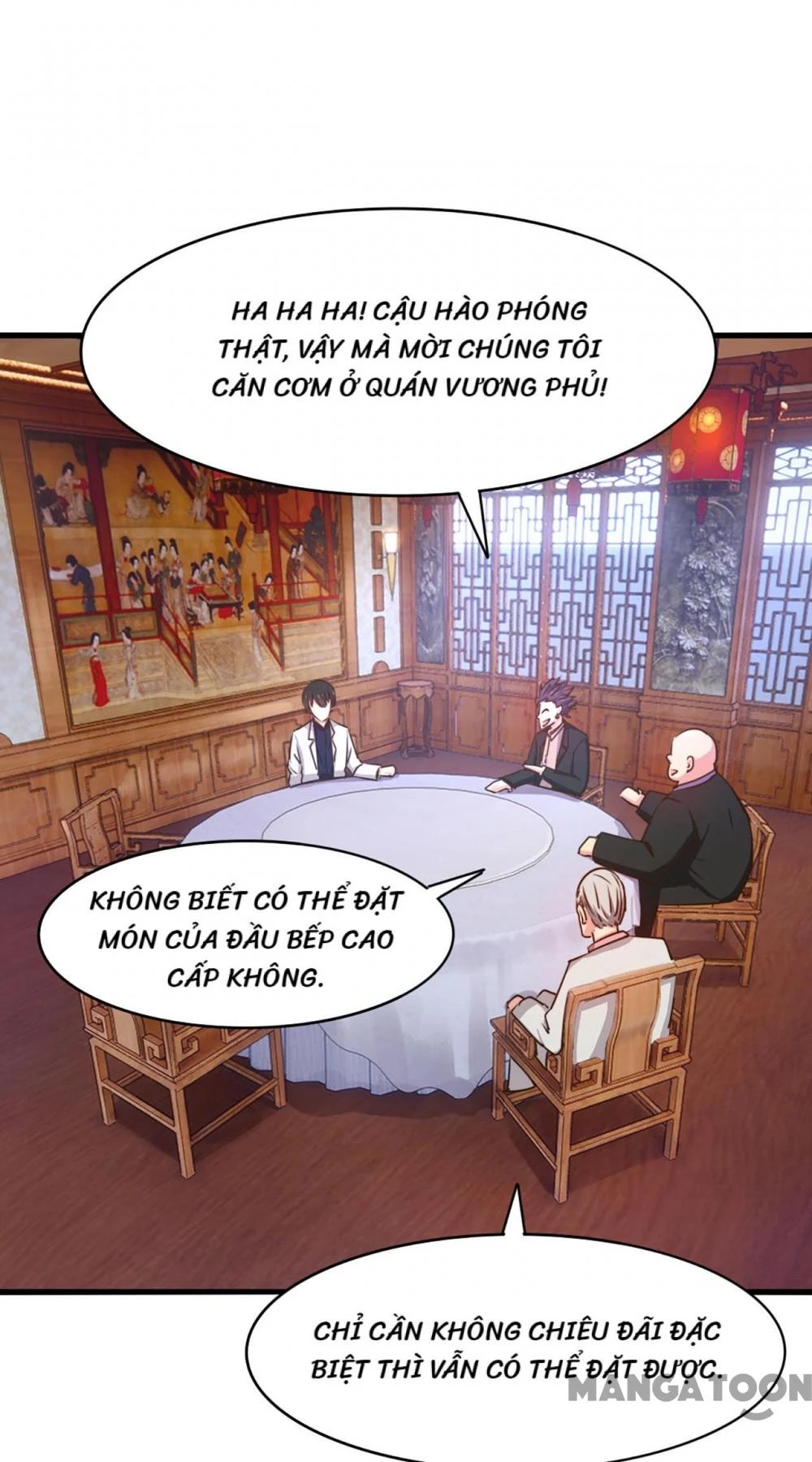 Tôi Và Khách Trọ Mỹ Nhân 26 Tuổi Chapter 268 - Trang 35