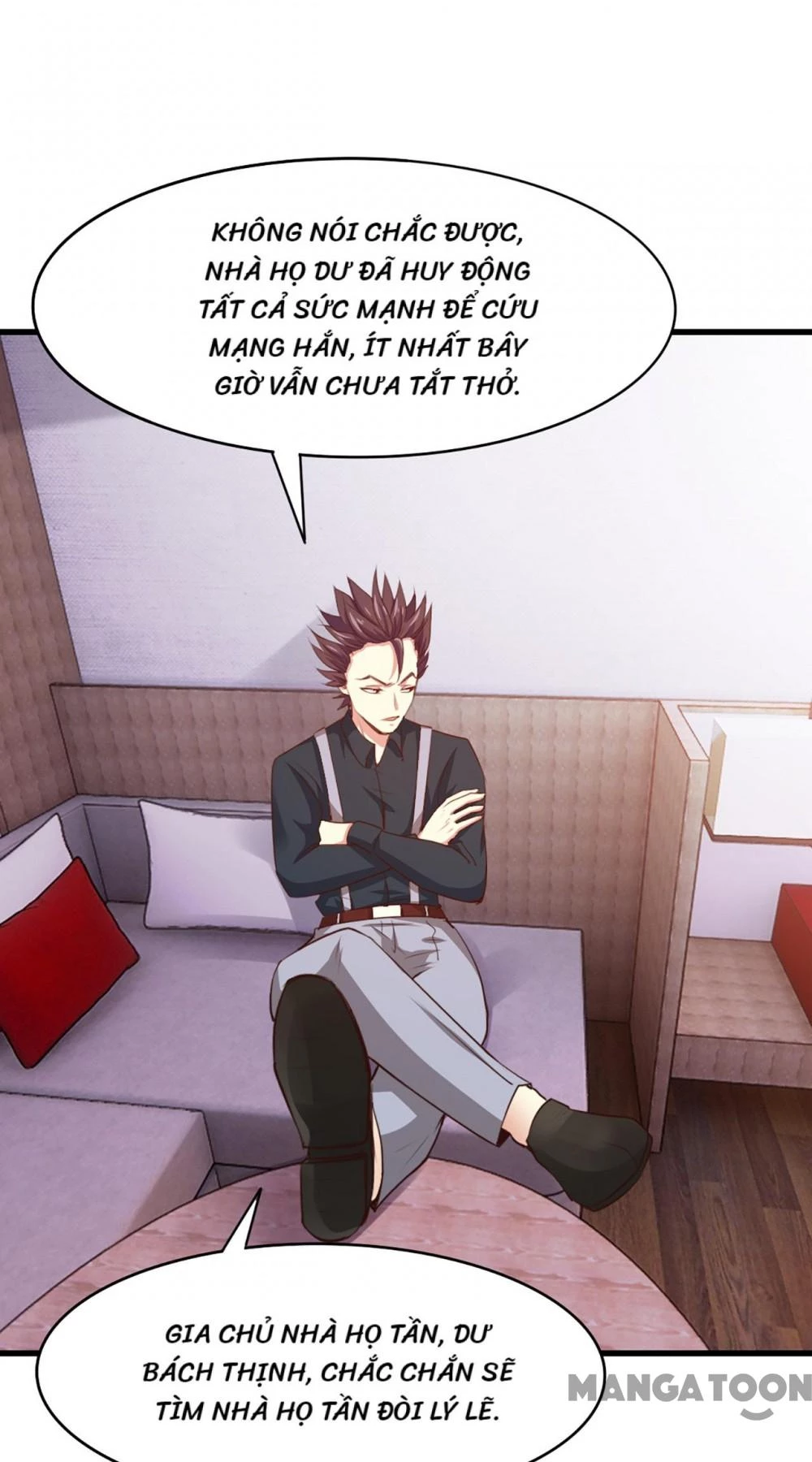 Tôi Và Khách Trọ Mỹ Nhân 26 Tuổi Chapter 273 - Trang 14