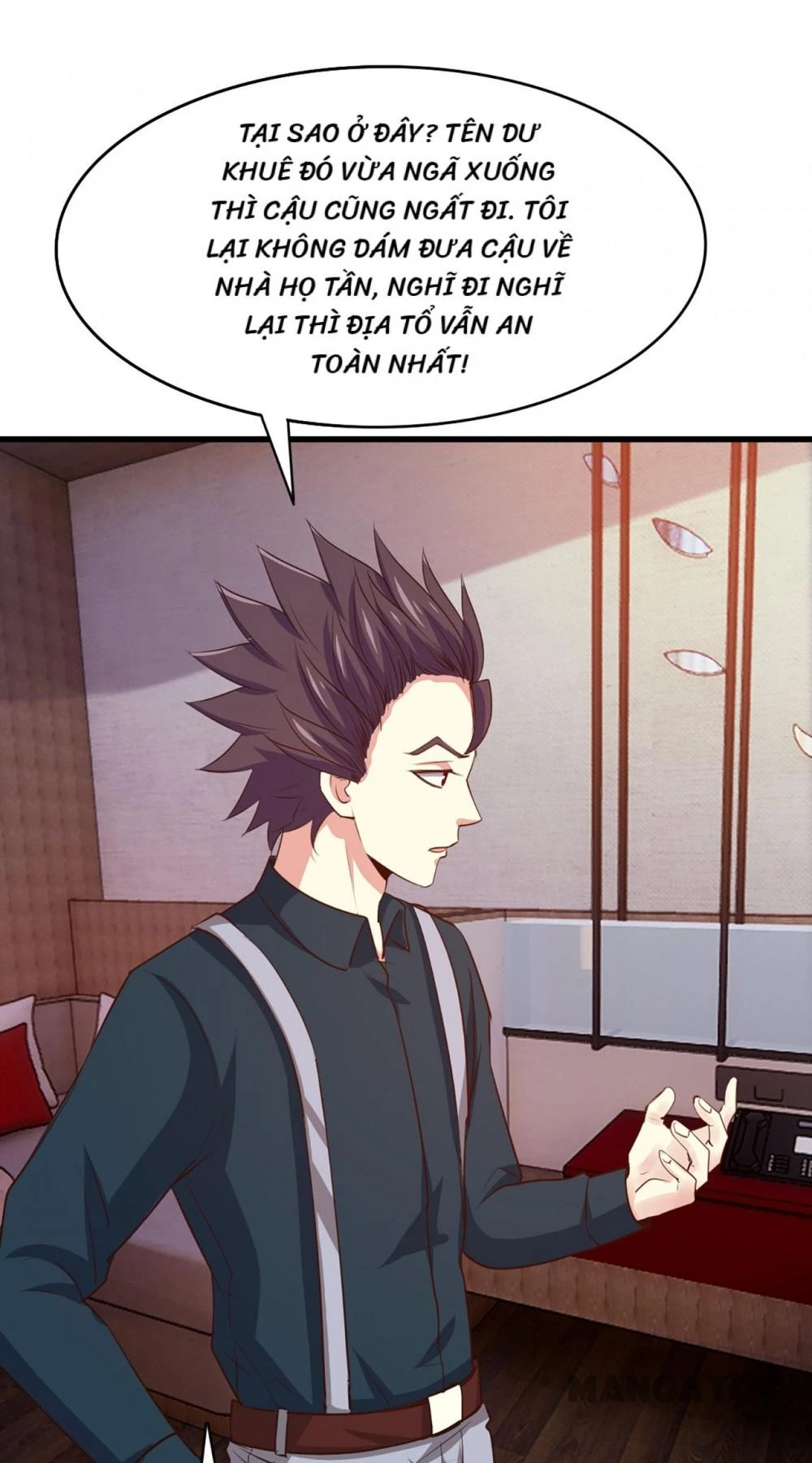 Tôi Và Khách Trọ Mỹ Nhân 26 Tuổi Chapter 273 - Trang 5