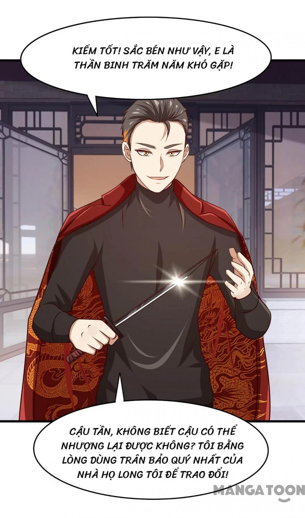 Tôi Và Khách Trọ Mỹ Nhân 26 Tuổi Chapter 275 - Trang 21