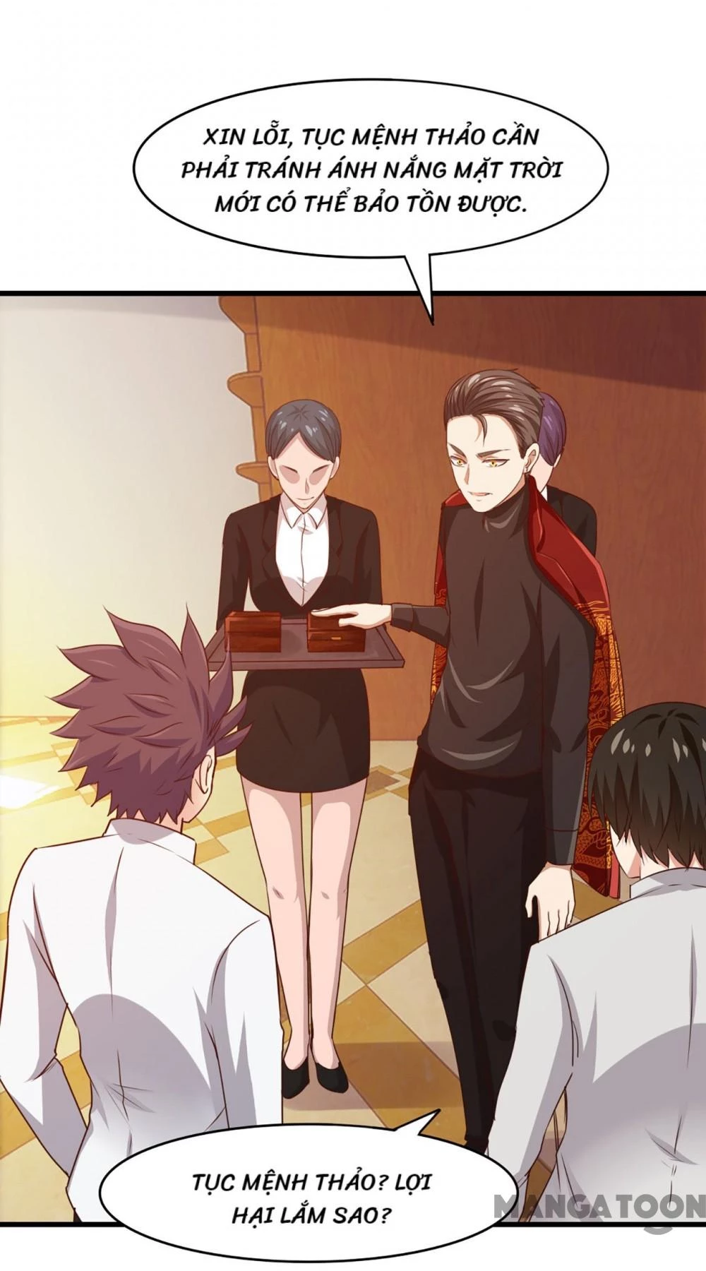 Tôi Và Khách Trọ Mỹ Nhân 26 Tuổi Chapter 276 - Trang 11