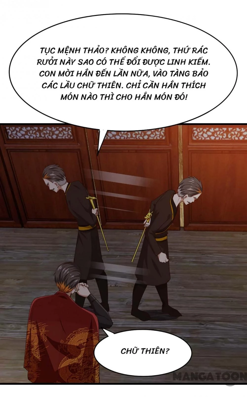 Tôi Và Khách Trọ Mỹ Nhân 26 Tuổi Chapter 277 - Trang 13