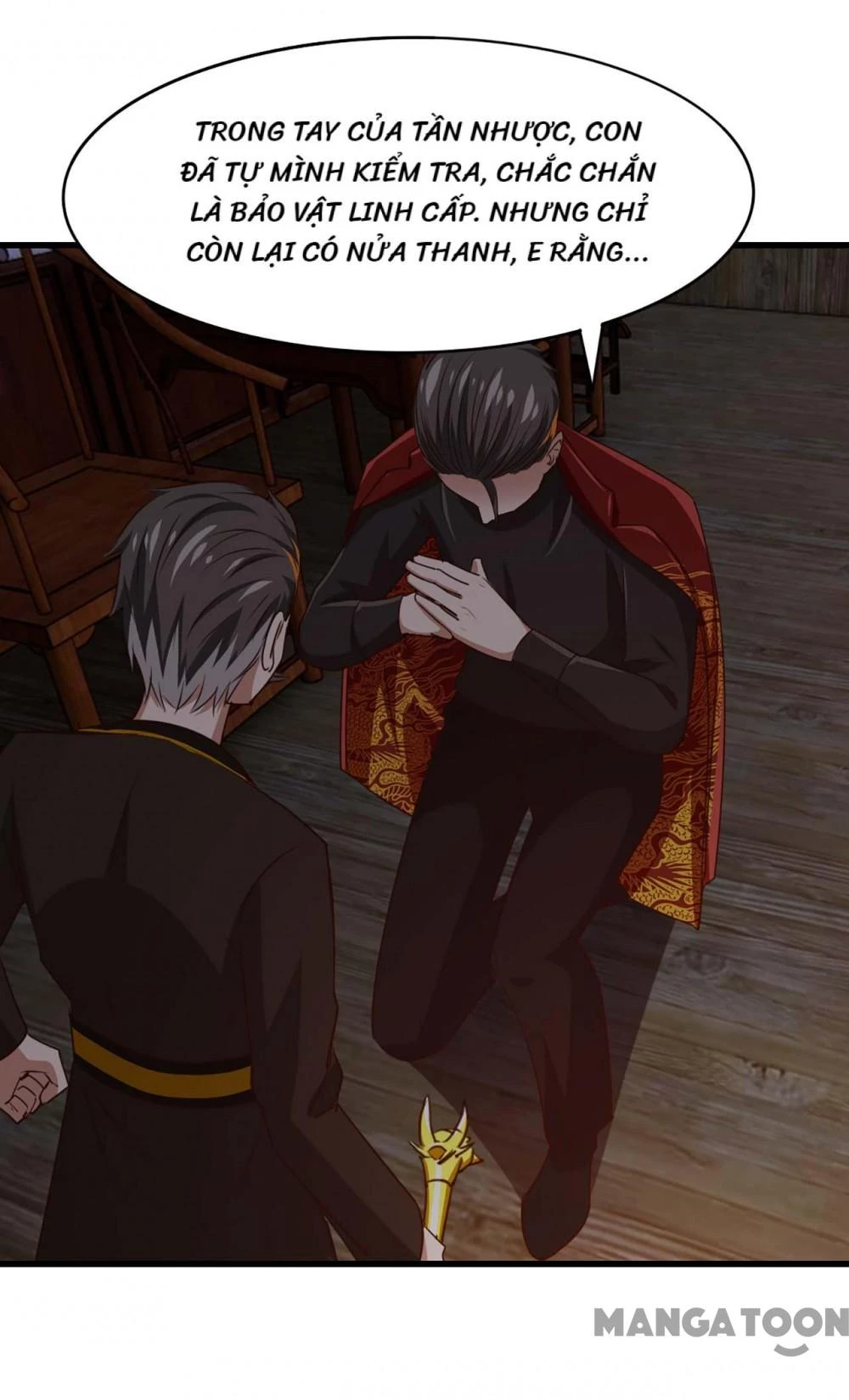 Tôi Và Khách Trọ Mỹ Nhân 26 Tuổi Chapter 277 - Trang 9