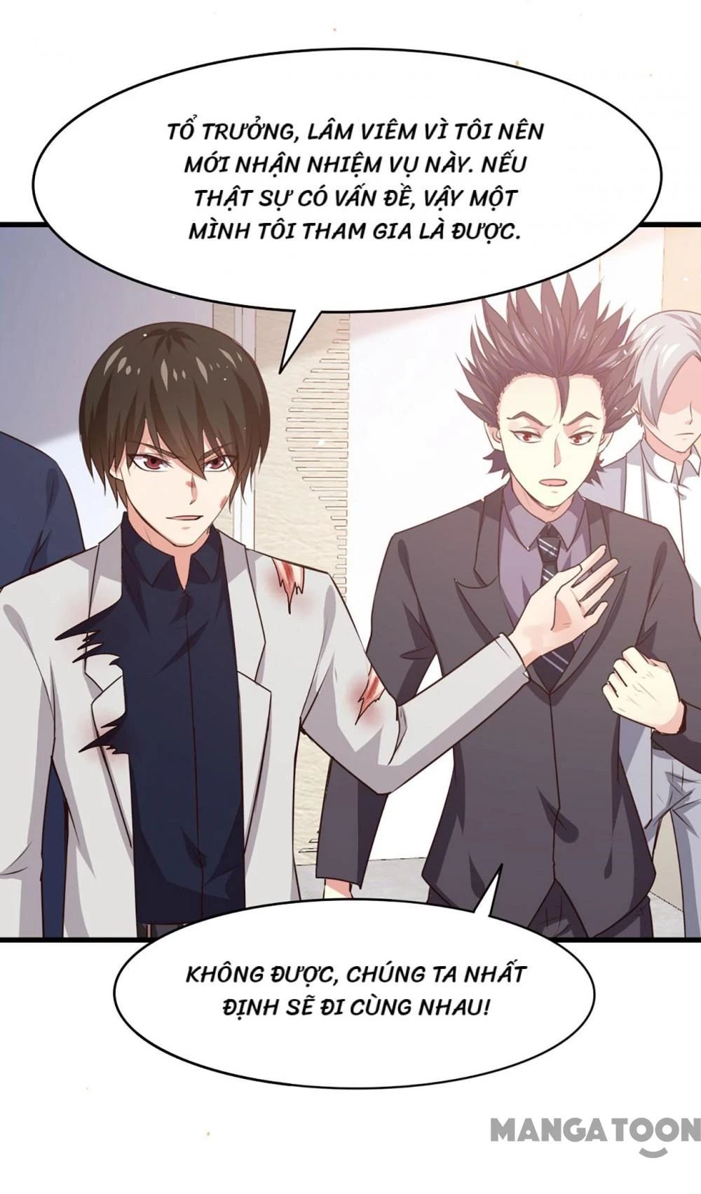 Tôi Và Khách Trọ Mỹ Nhân 26 Tuổi Chapter 284 - Trang 33