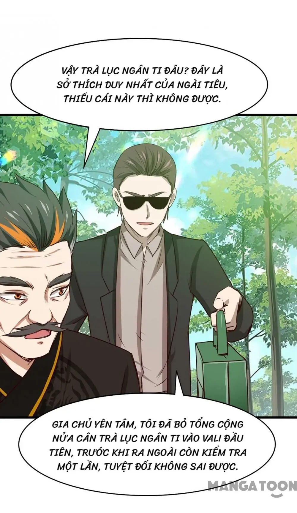 Tôi Và Khách Trọ Mỹ Nhân 26 Tuổi Chapter 285 - Trang 22