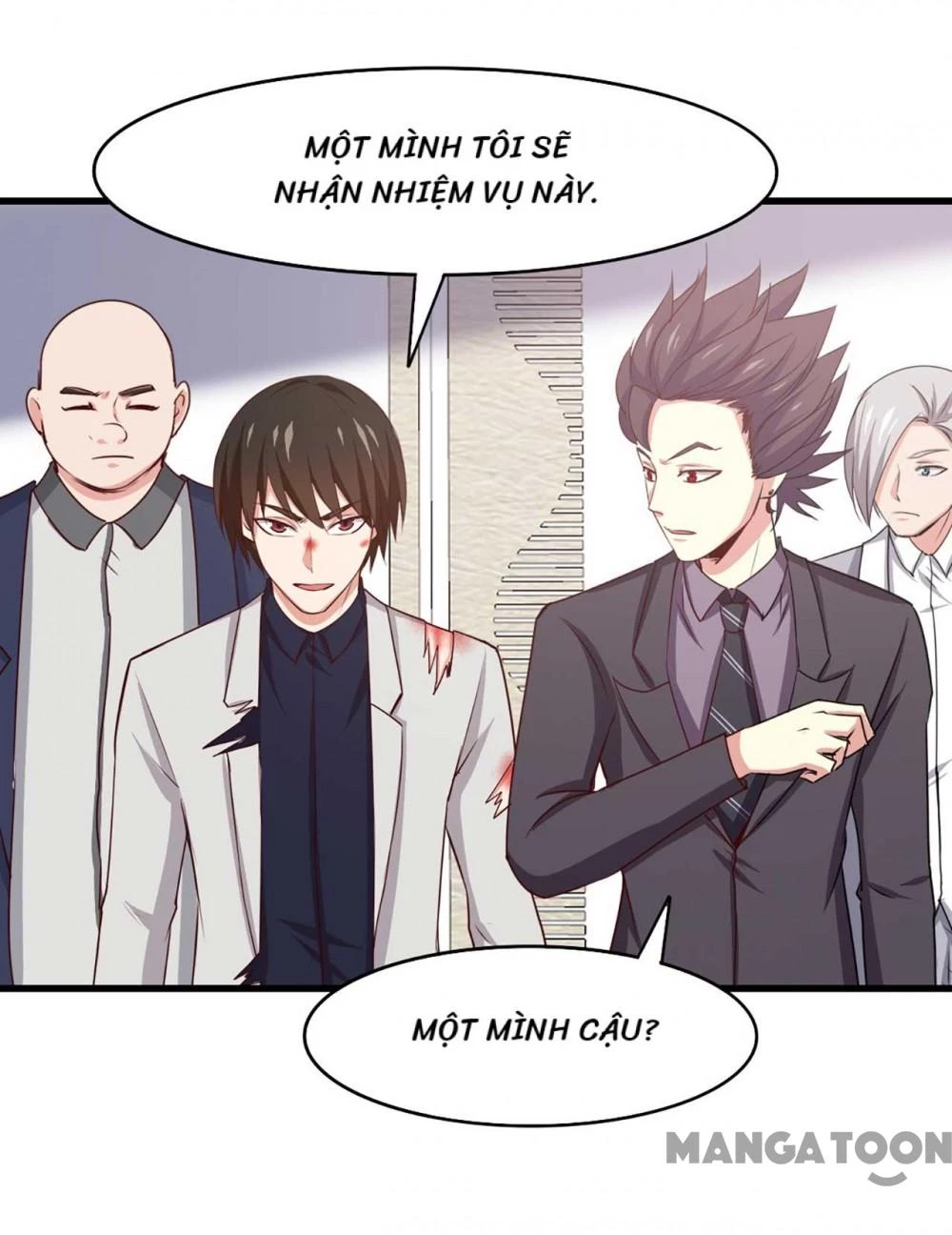 Tôi Và Khách Trọ Mỹ Nhân 26 Tuổi Chapter 285 - Trang 9