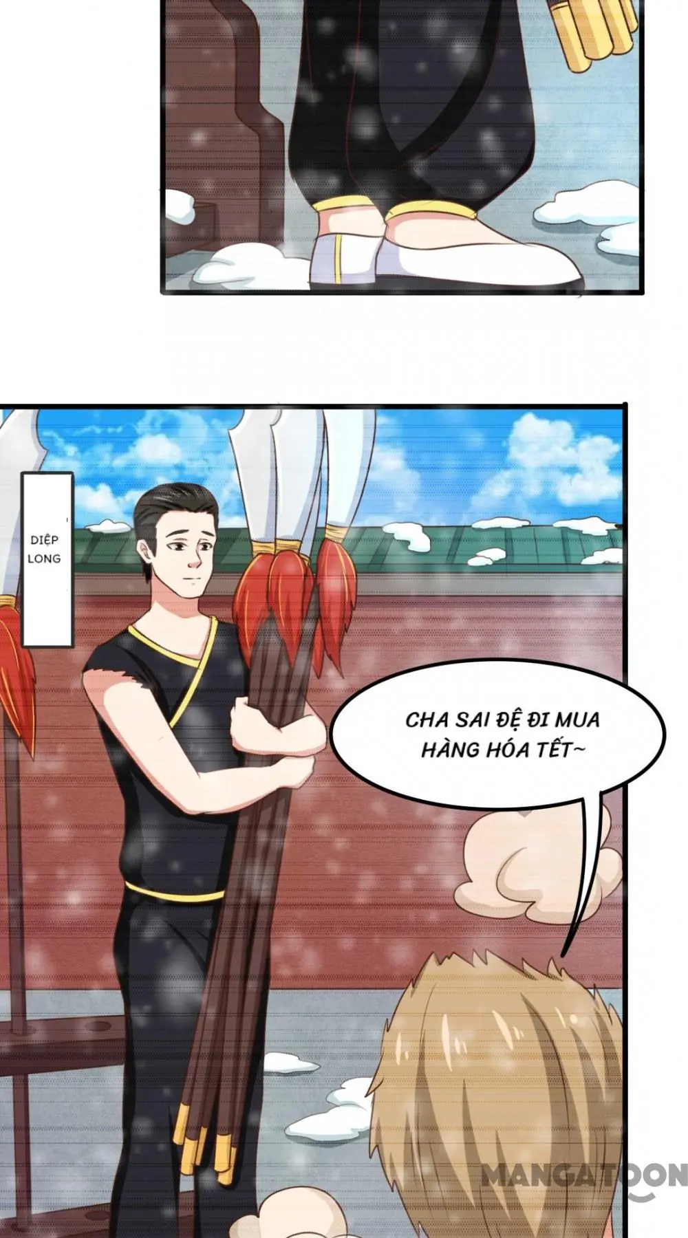 Tôi Và Khách Trọ Mỹ Nhân 26 Tuổi Chapter 34 - Trang 11
