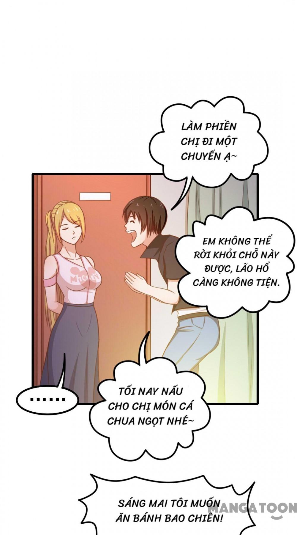 Tôi Và Khách Trọ Mỹ Nhân 26 Tuổi Chapter 47 - Trang 17