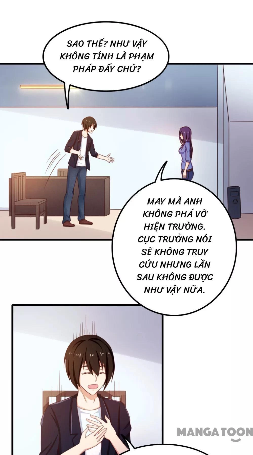 Tôi Và Khách Trọ Mỹ Nhân 26 Tuổi Chapter 58 - Trang 17