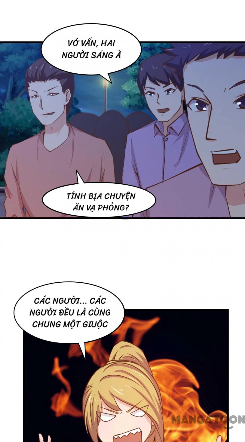 Tôi Và Khách Trọ Mỹ Nhân 26 Tuổi Chapter 70 - Trang 12